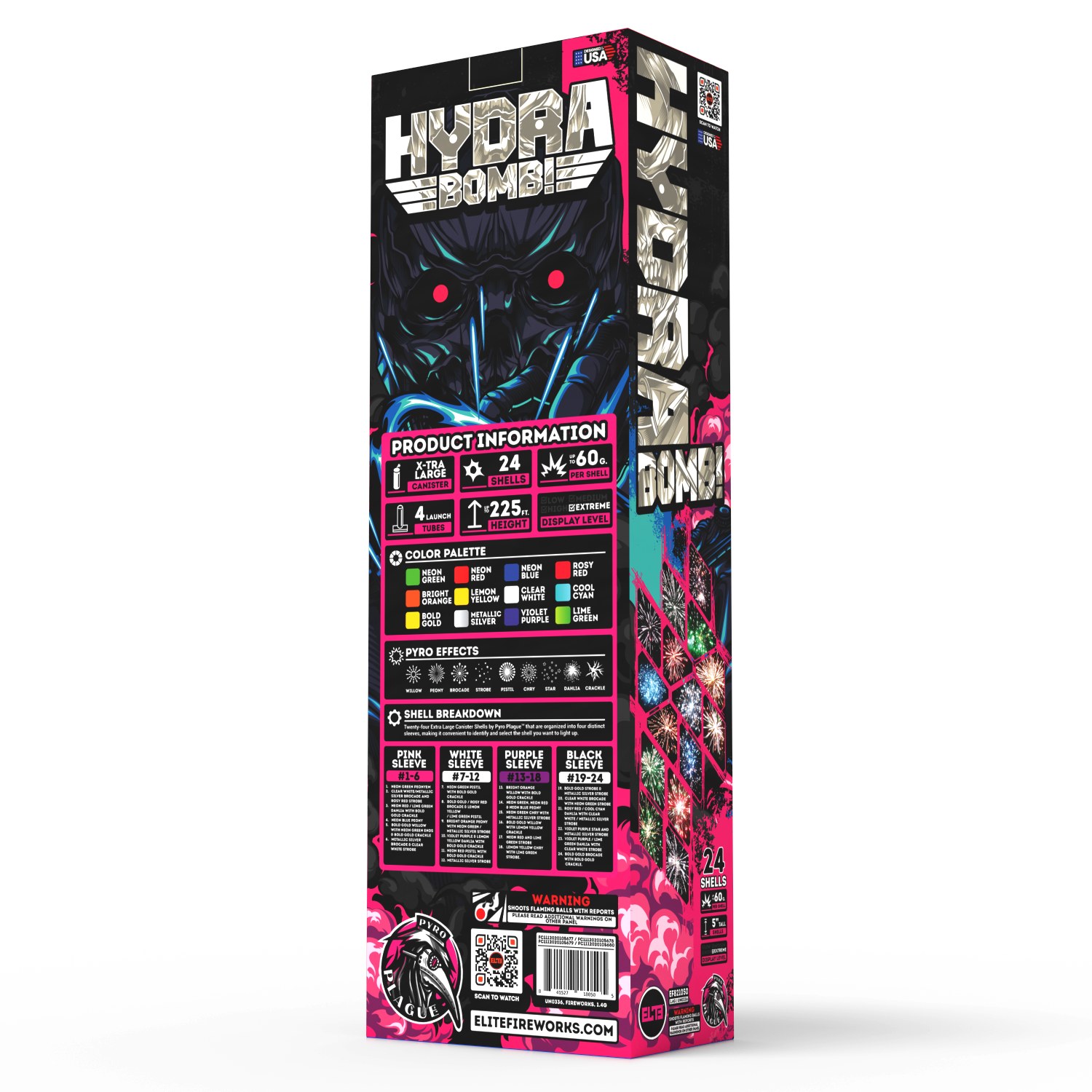 Hydra Bomb™ | 24 Break Artillery Shell