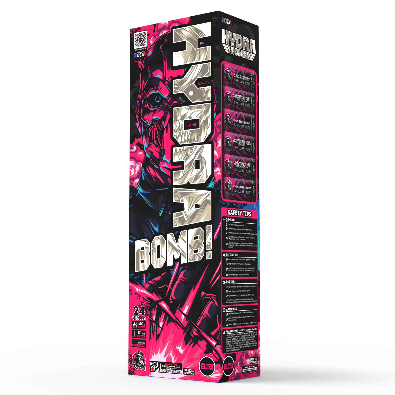 Hydra Bomb™ | 24 Break Artillery Shell