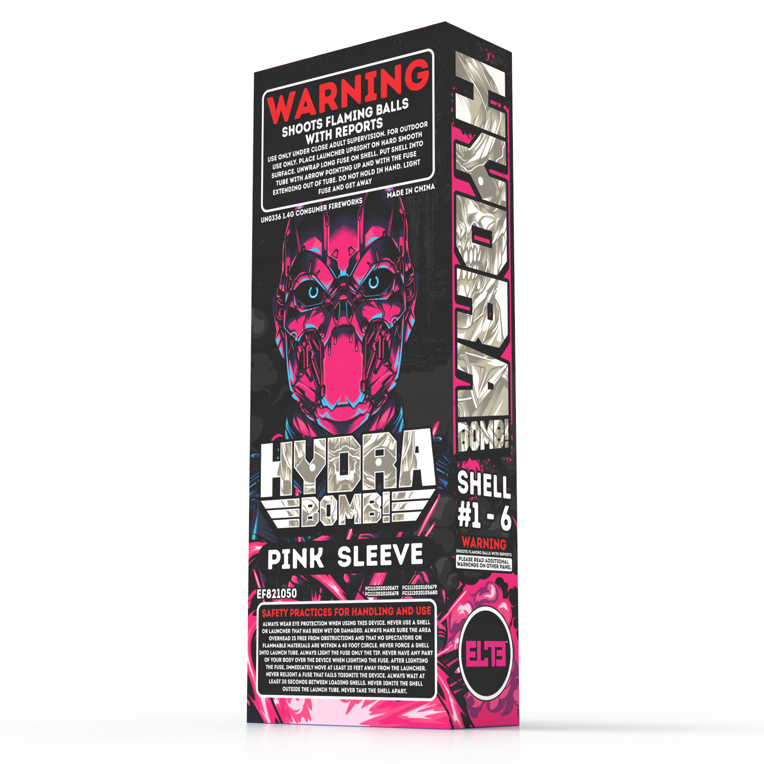 Hydra Bomb™ | 24 Break Artillery Shell