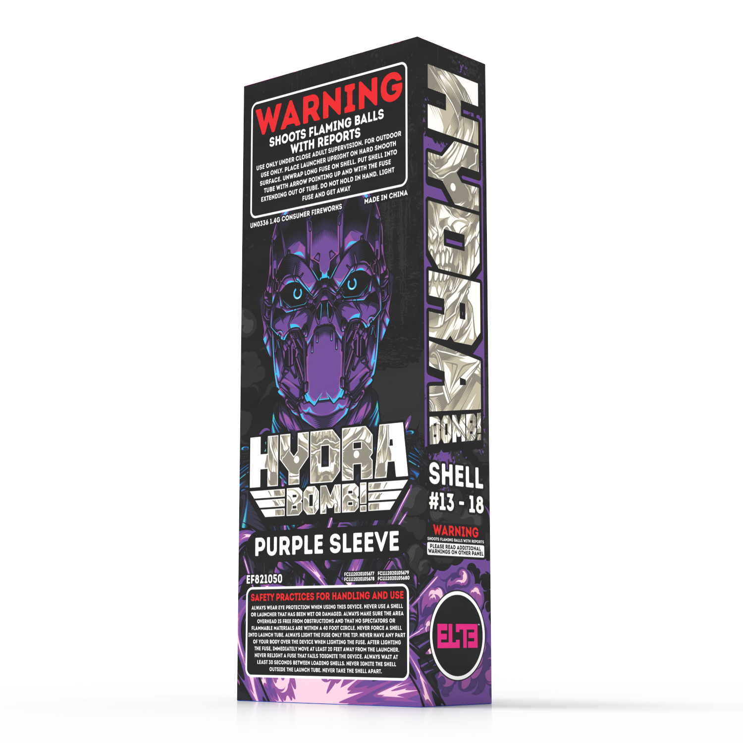 Hydra Bomb™ | 24 Break Artillery Shell