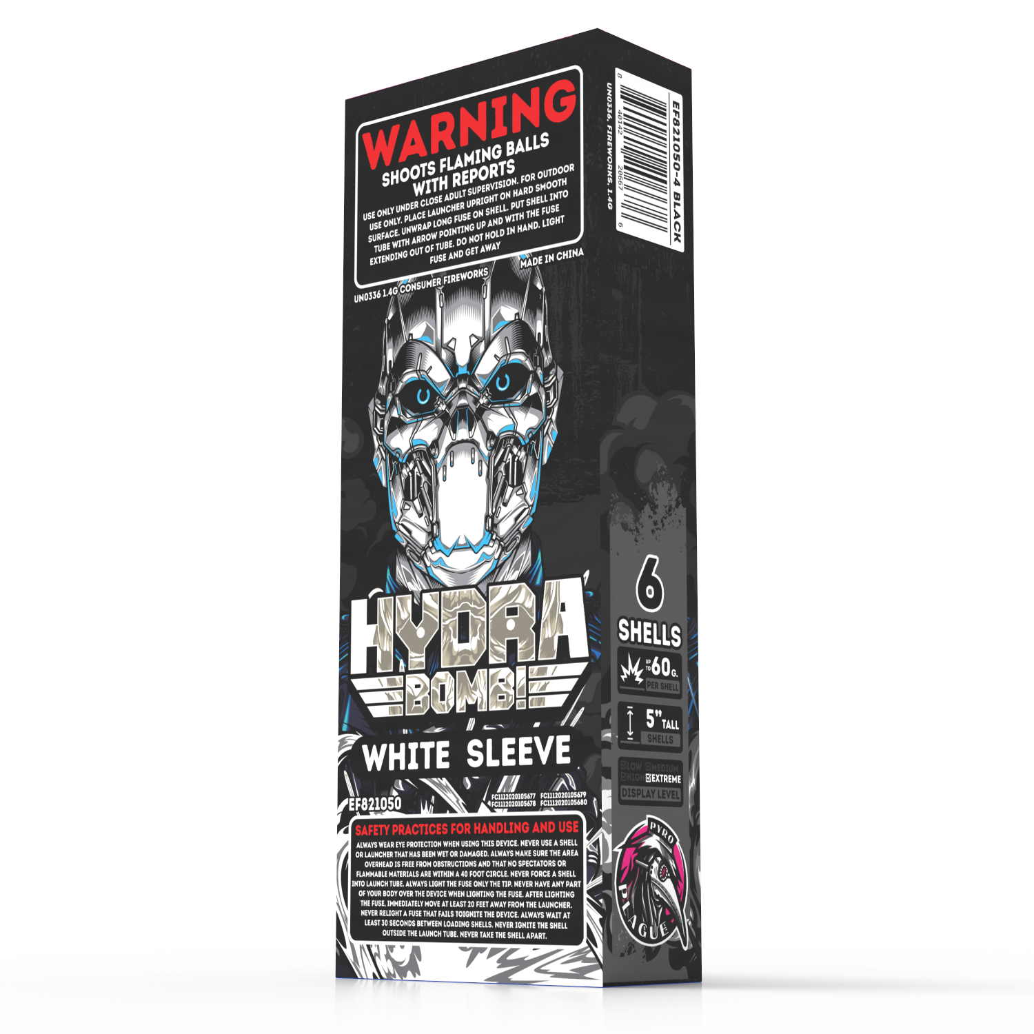 Hydra Bomb™ | 24 Break Artillery Shell
