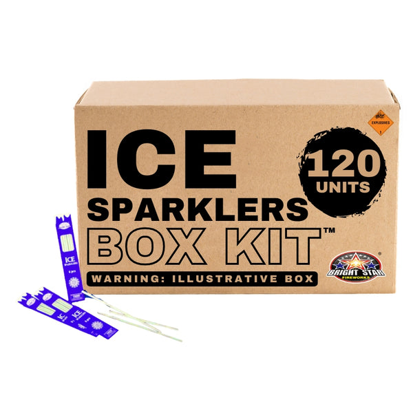 Ice Sparklers  | Special Shape Handheld Glory