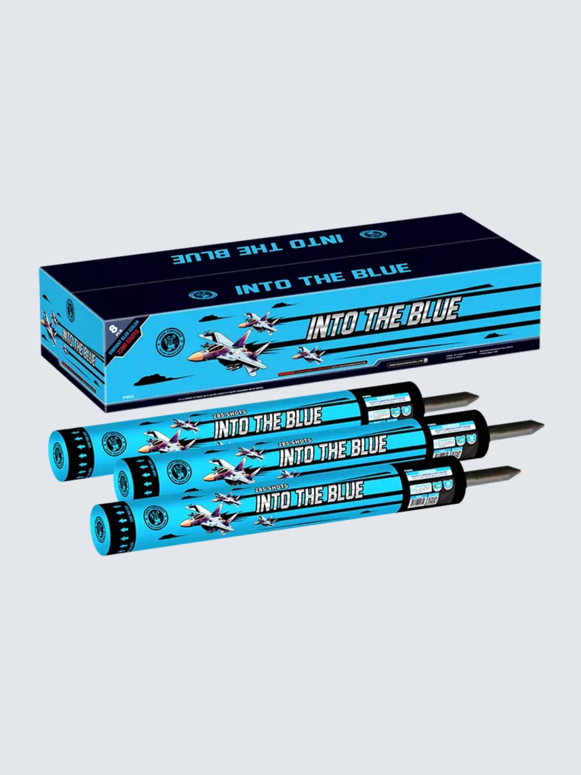 Into The Blue | 285 Shot Roman Candle