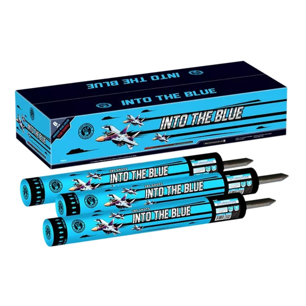 Into The Blue | 285 Shot Barrage Candle