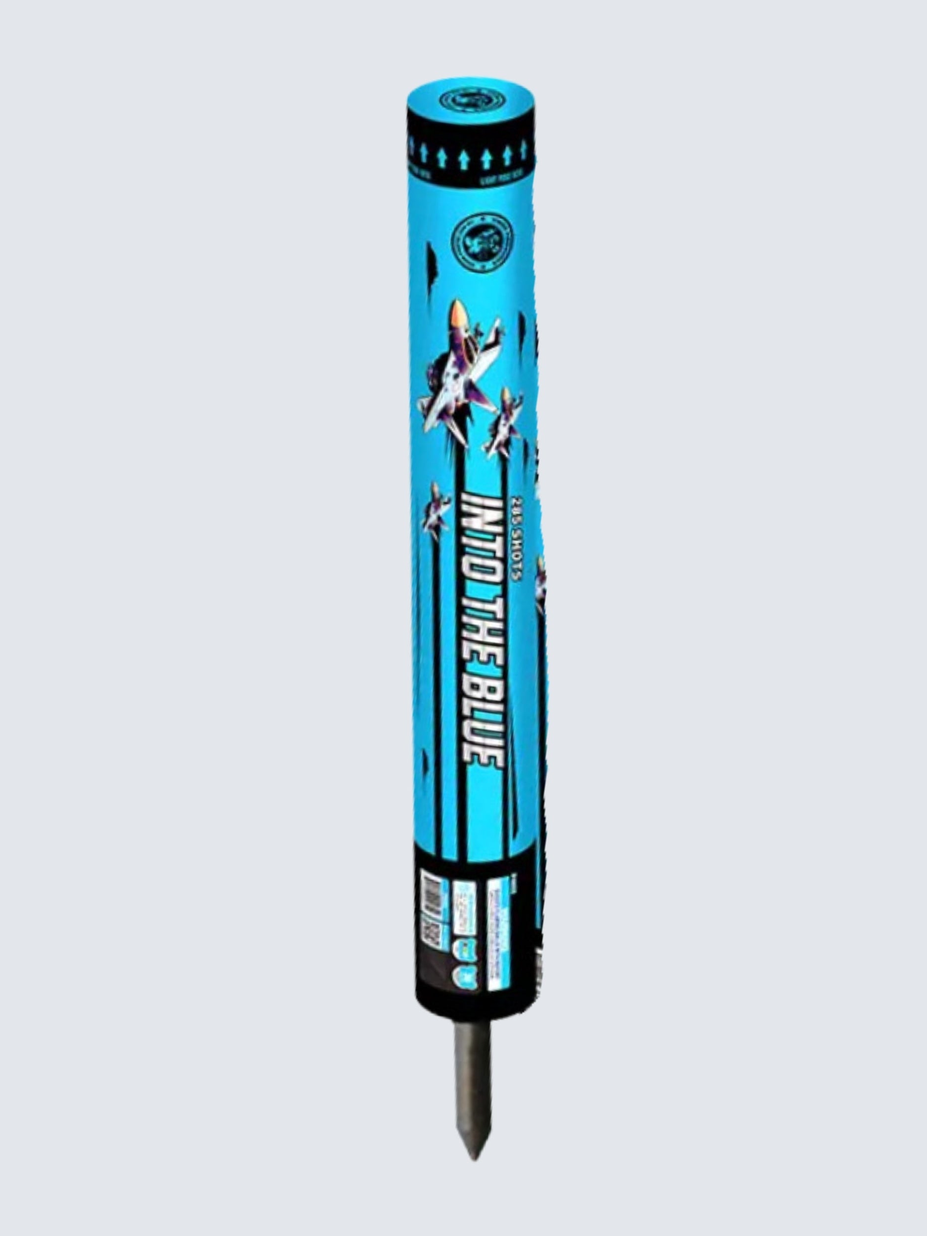 Into The Blue | 285 Shot Roman Candle