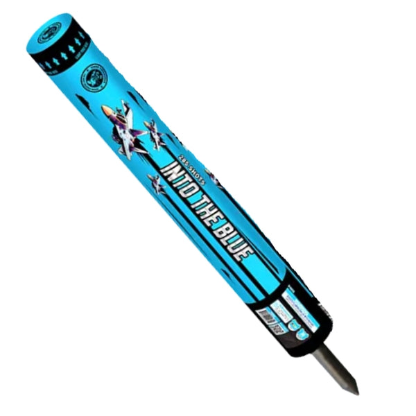 Into The Blue | 285 Shot Barrage Candle