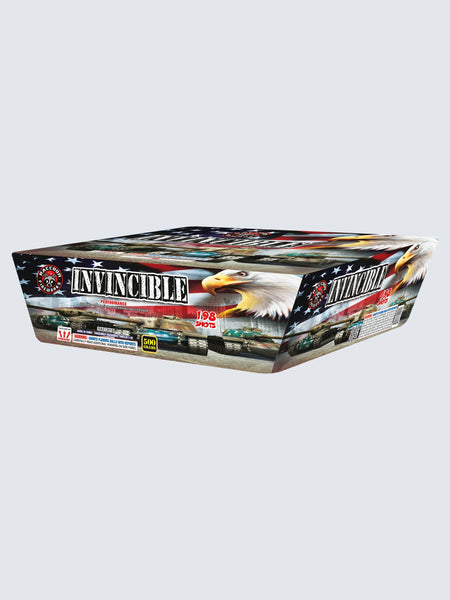 Invincible | 198 Shot Aerial Repeater at Elite Fireworks – ELITE