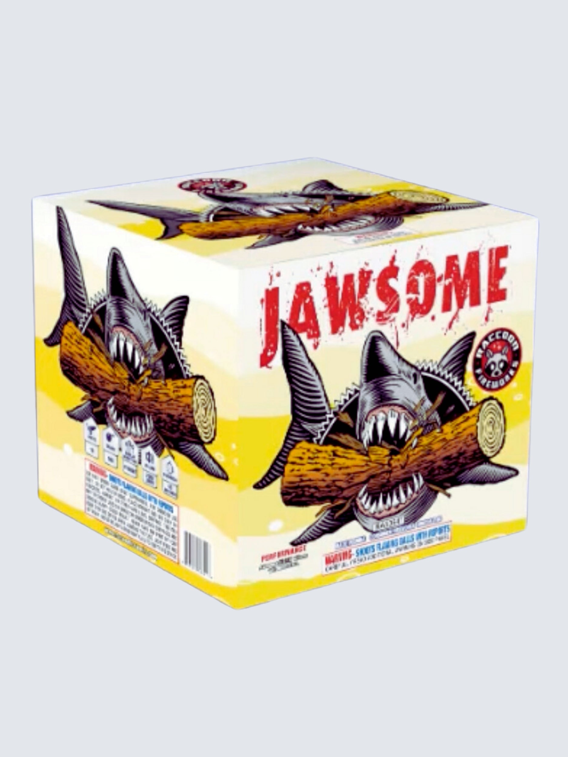 Shark Attack-Assorted Case | 43 Shot Aerial Repeater Box Kit™