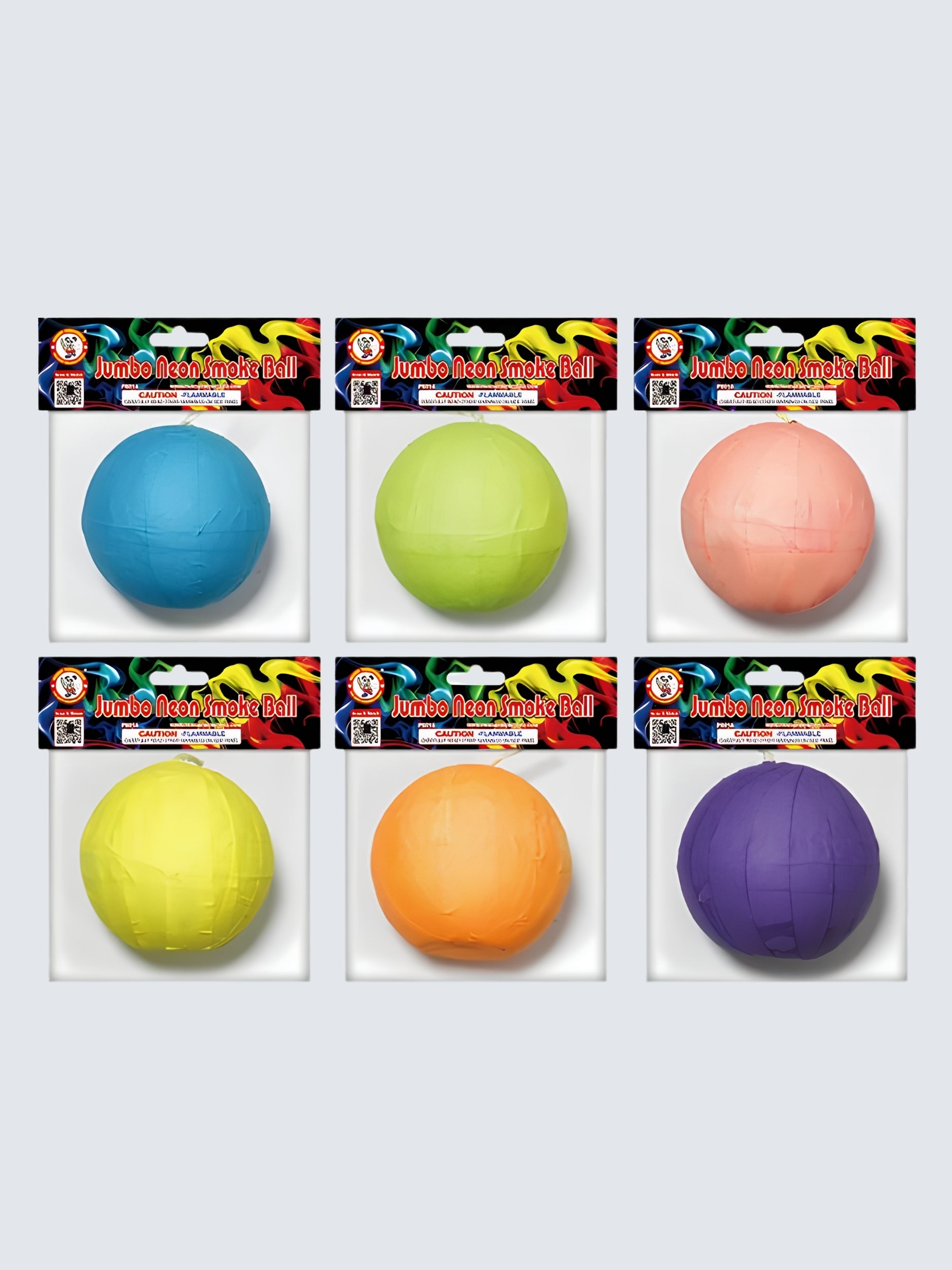 ジャパレゲセット！PUSHIM,BOXER KID,DABO,RYO Jumbo Neon Smoke Ball | Assorted Colors at Elite Fireworks – ELITE