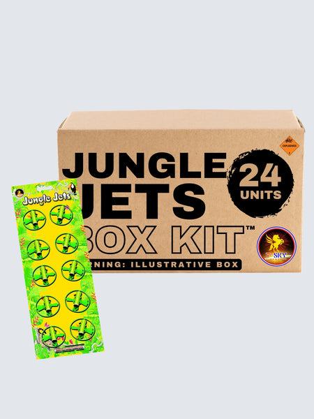 Jungle Jets | Rapid Wing Aerial at Elite Fireworks – ELITE FIREWORKS®