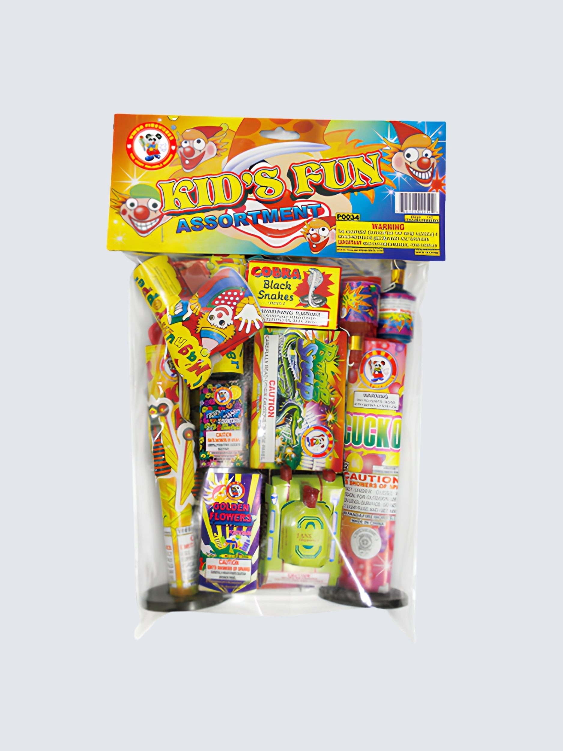 Kid's Fun Assortment | Safe & Sane Ground Variety Assortment