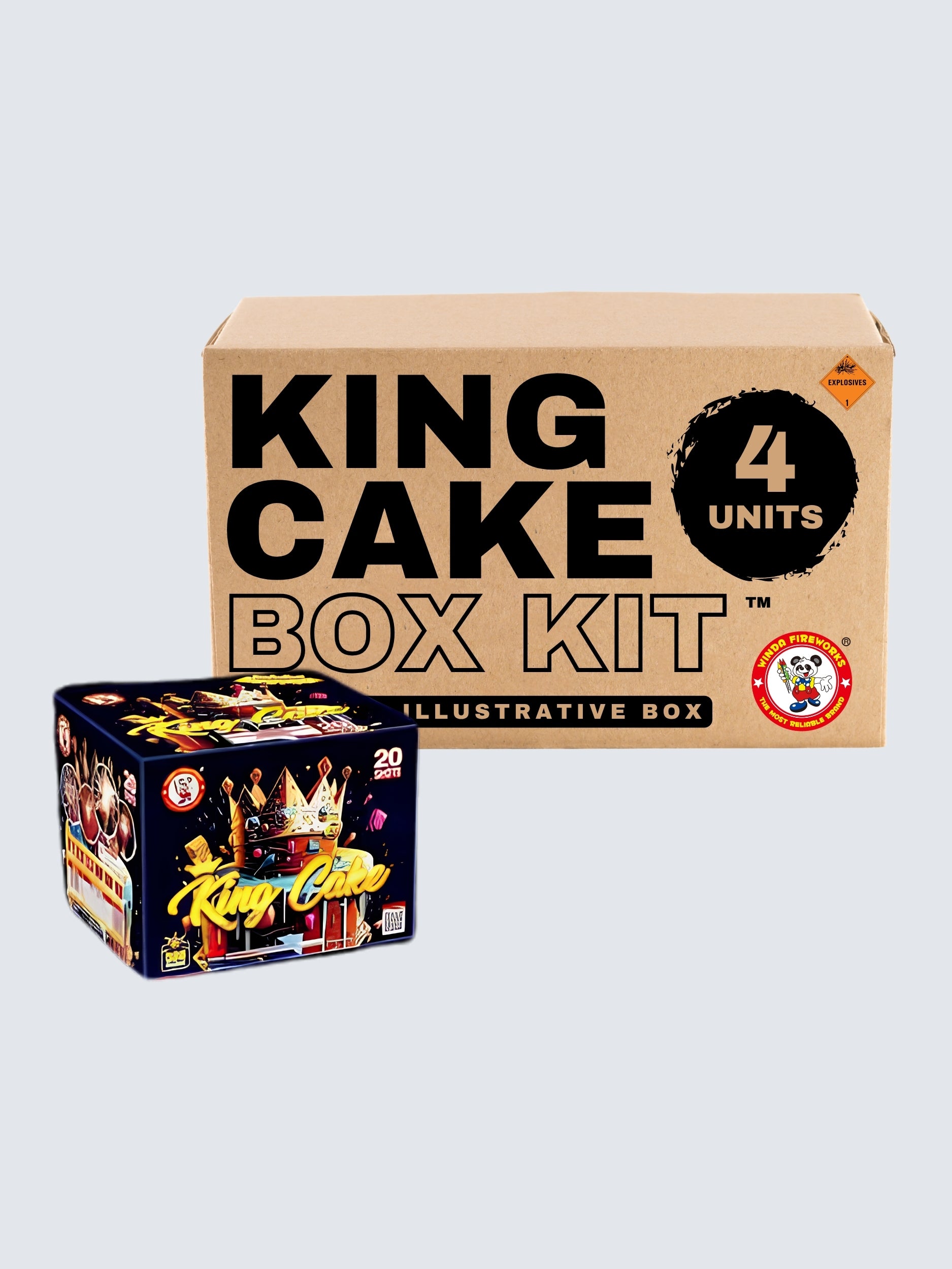 King Cake | 20 Shot Aerial Repeater