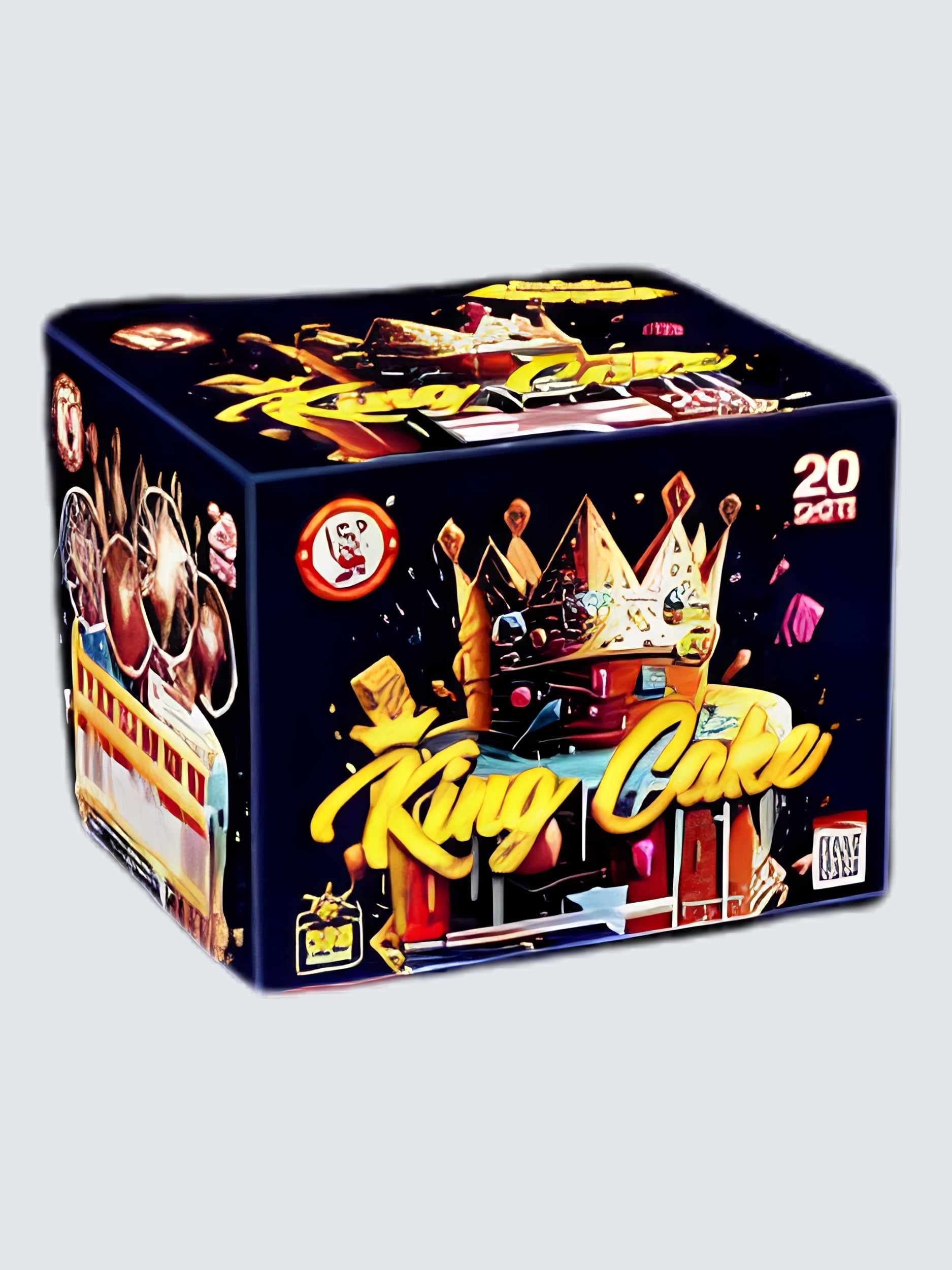 King Cake | 20 Shot Aerial Repeater