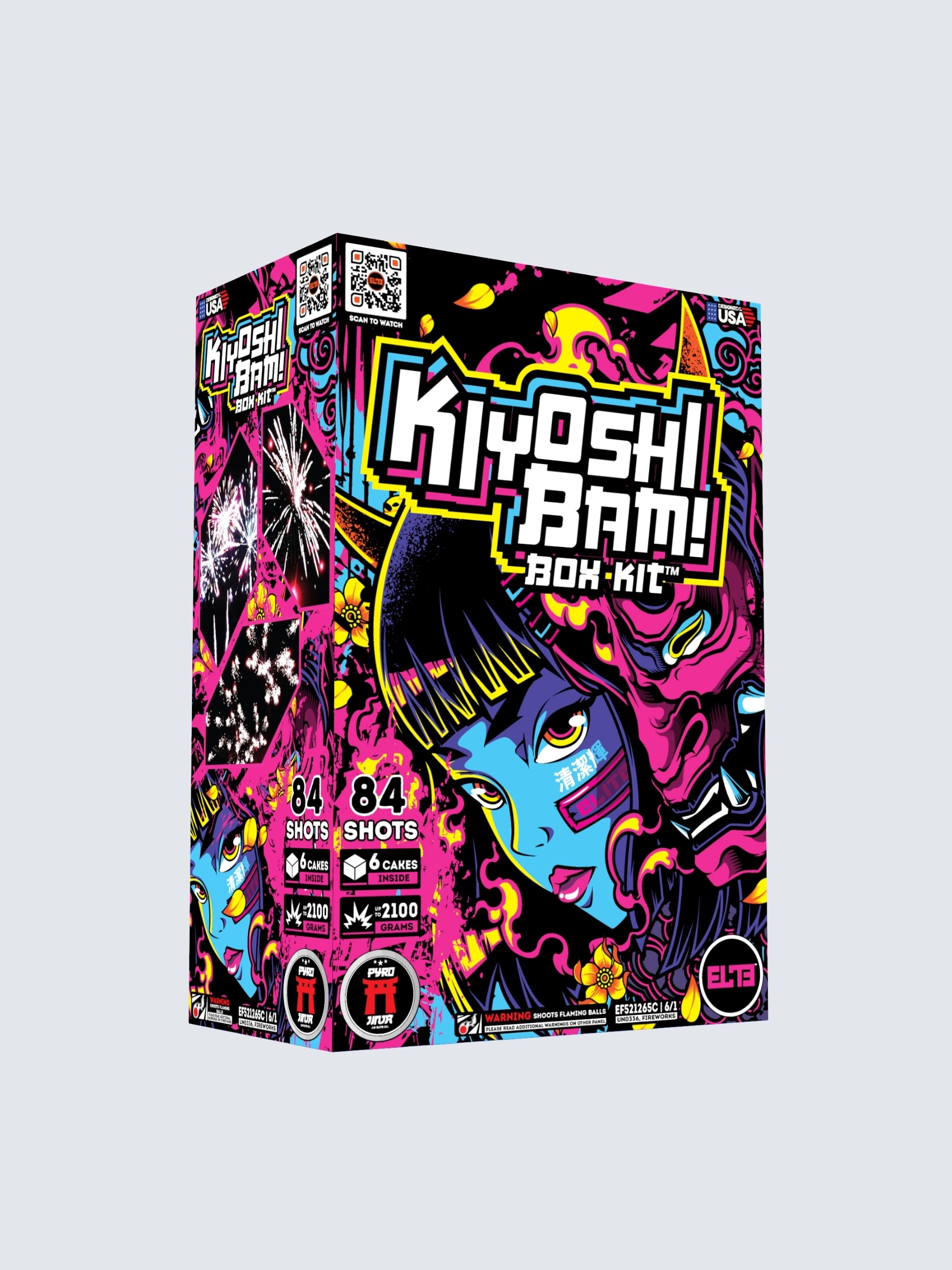 Kiyoshi Bam!™ | 14 Shot Aerial Repeater