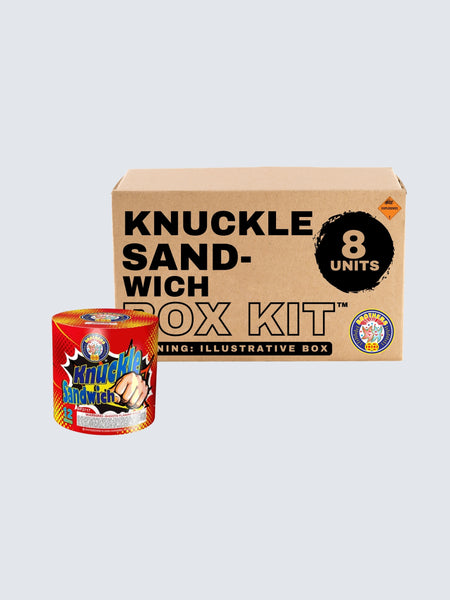 Knuckle Sandwich | 12 Shot Aerial Repeater at Elite Fireworks