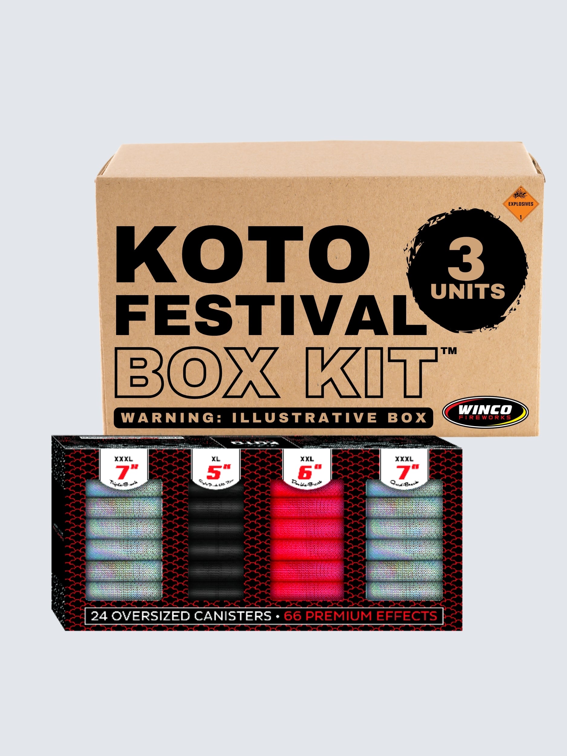 Koto Festival | 24 Artillery Shell