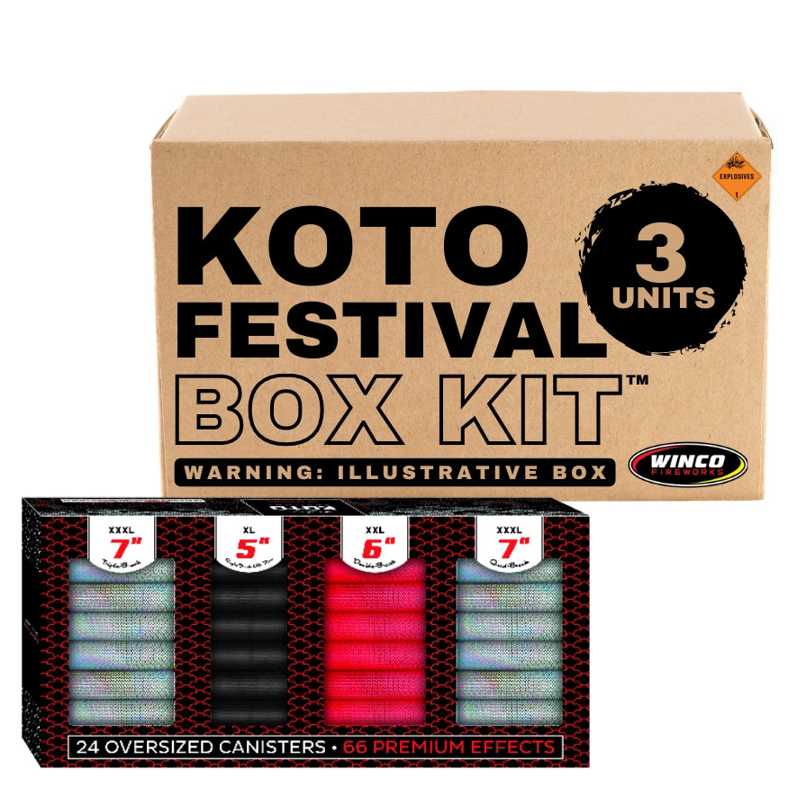 Koto Festival | 60 Break Artillery Shell