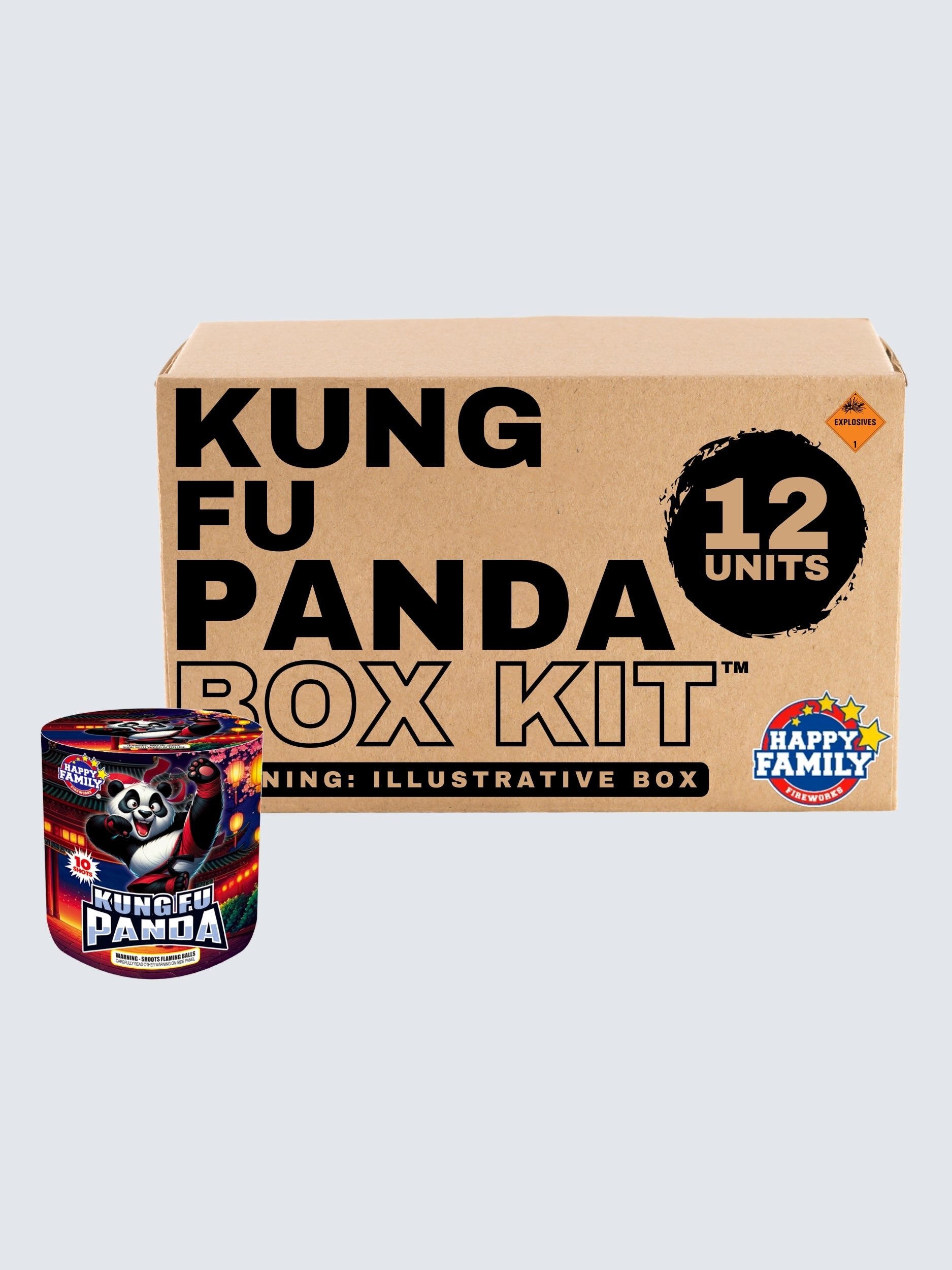 Kung Fu Panda | 10 Shot Aerial Repeater