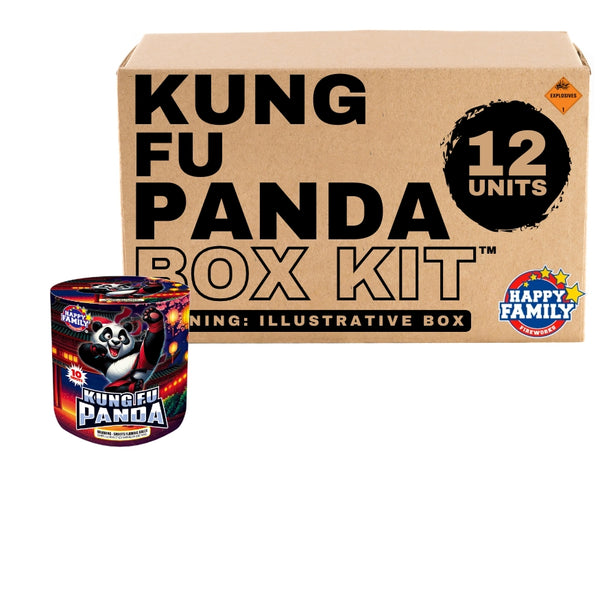Kung Fu Panda | 10 Shot Aerial Repeater