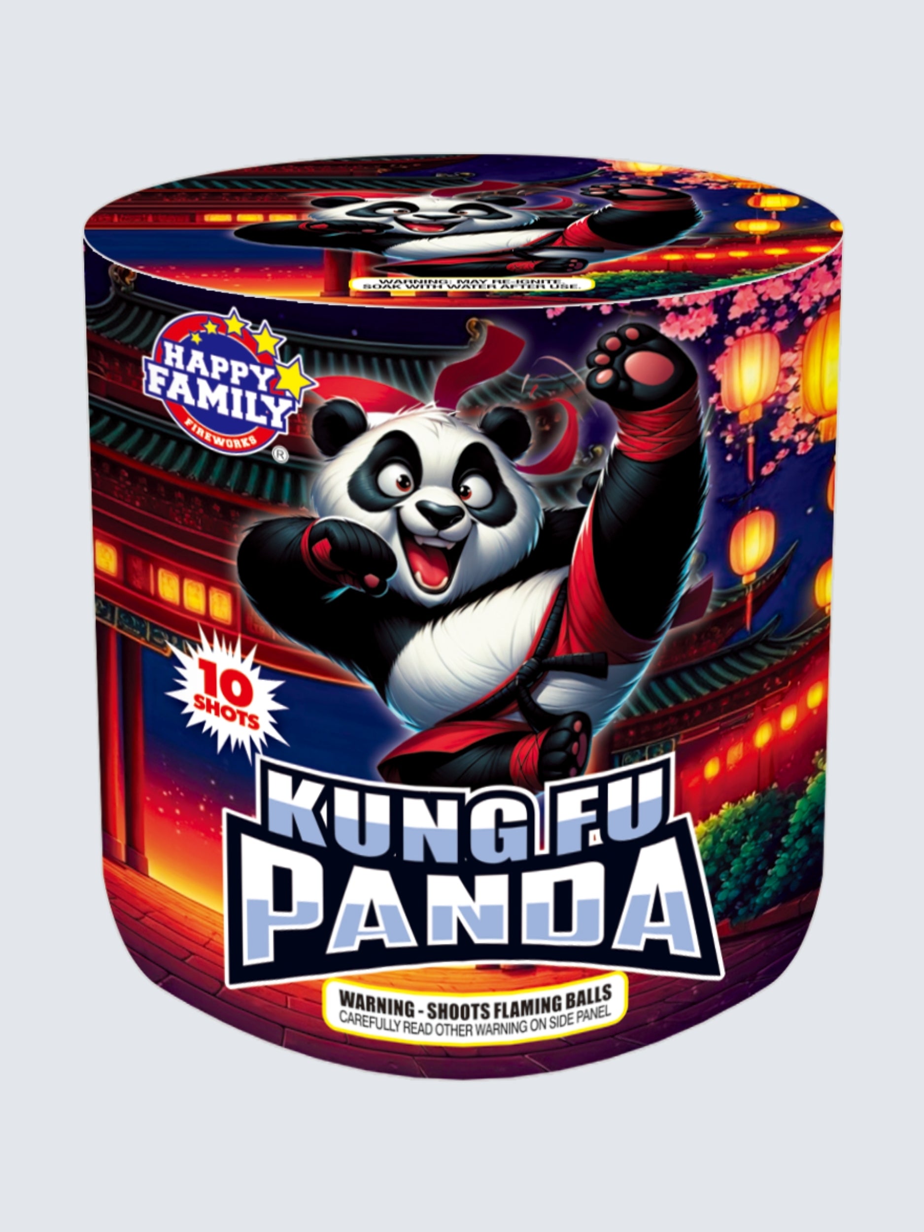 Kung Fu Panda | 10 Shot Aerial Repeater