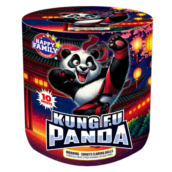 Kung Fu Panda | 10 Shot Aerial Repeater