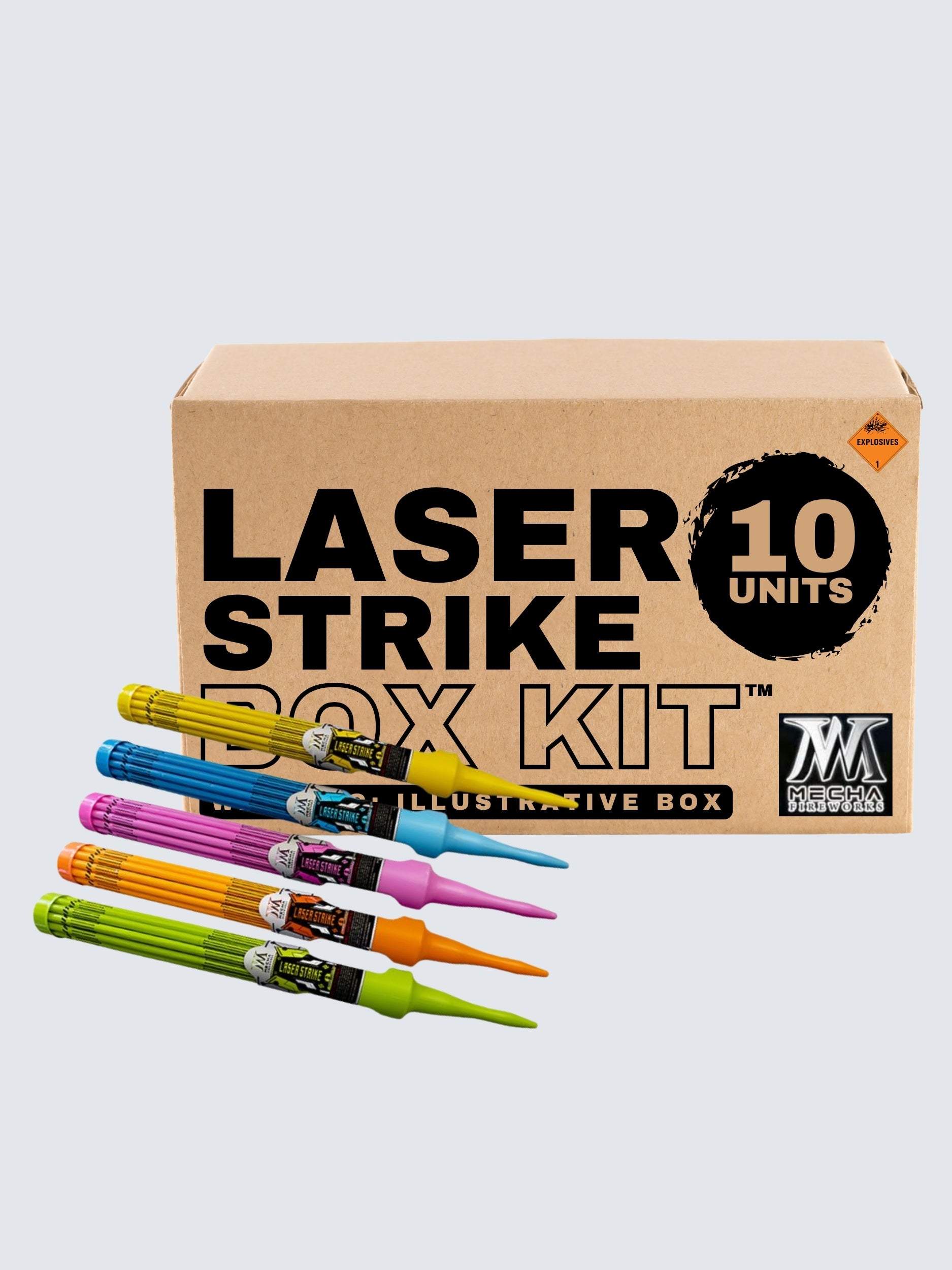 Laser Strike | Assorted 288 Shot Roman Candle