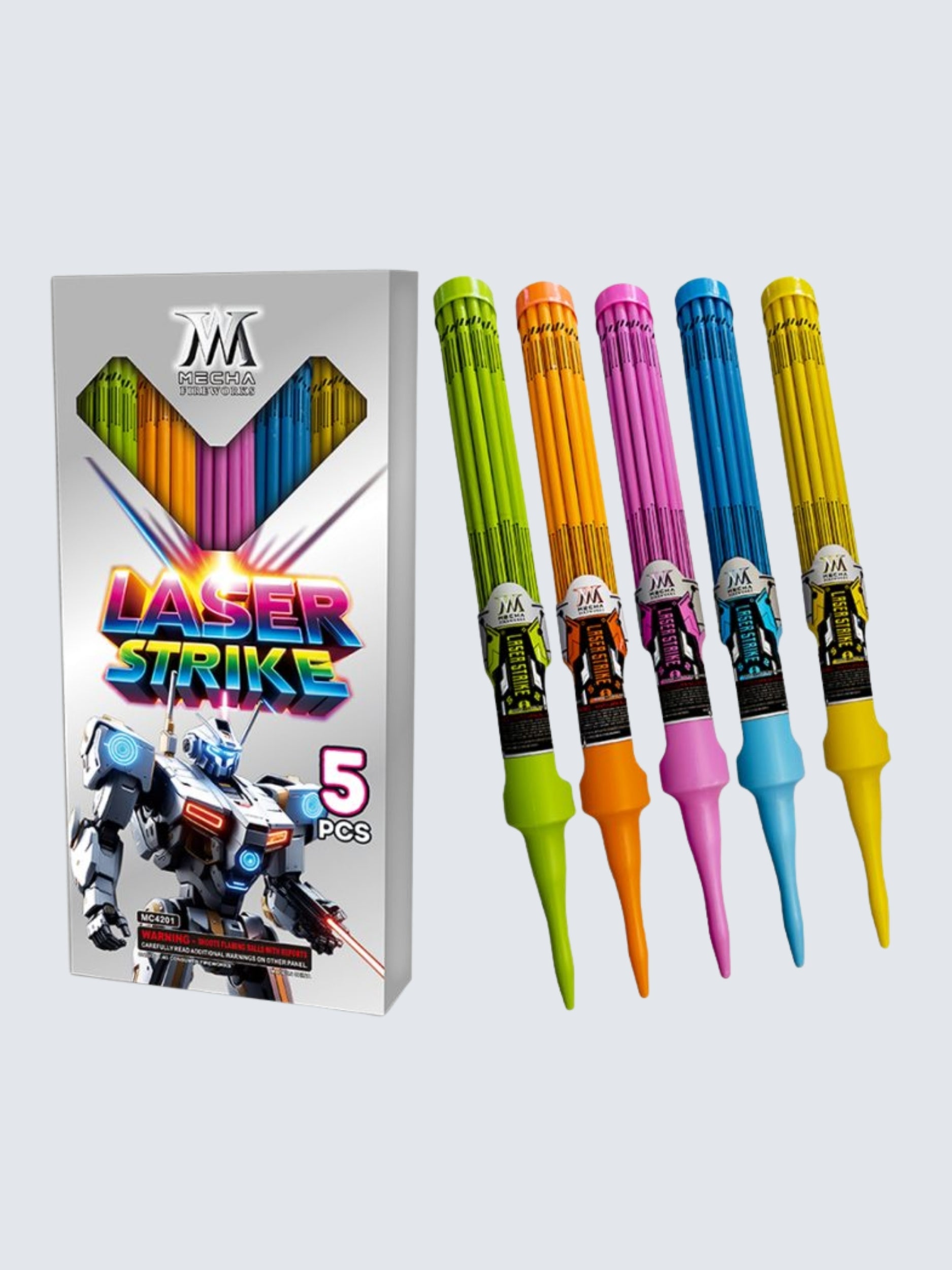 Laser Strike | Assorted 288 Shot Roman Candle