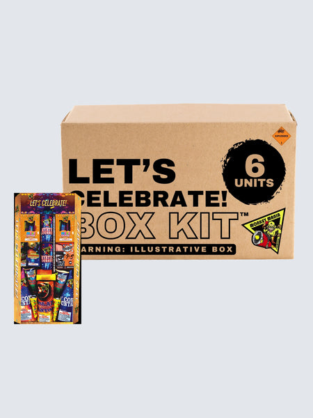 Let's Celebrate! | Safe & Sane Ground Variety Assortment at Elite