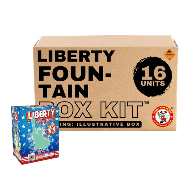 Liberty Fountain | Large Shower Fountain Spurt™