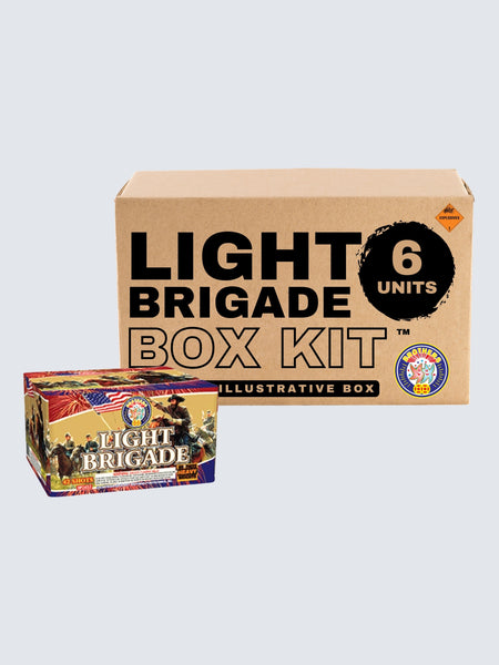 Light Brigade | 42 Shot Aerial Repeater at Elite Fireworks – ELITE
