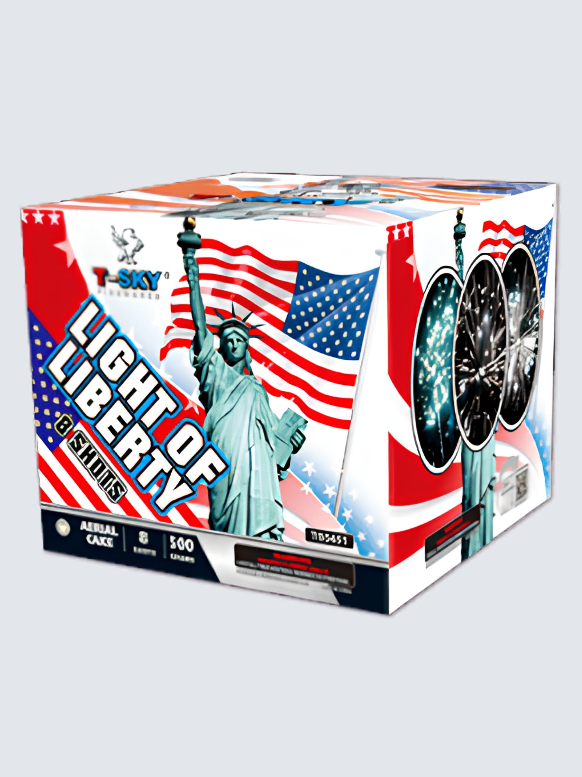 American Spirit Show | 48 Shot Aerial Repeater Box Kit™