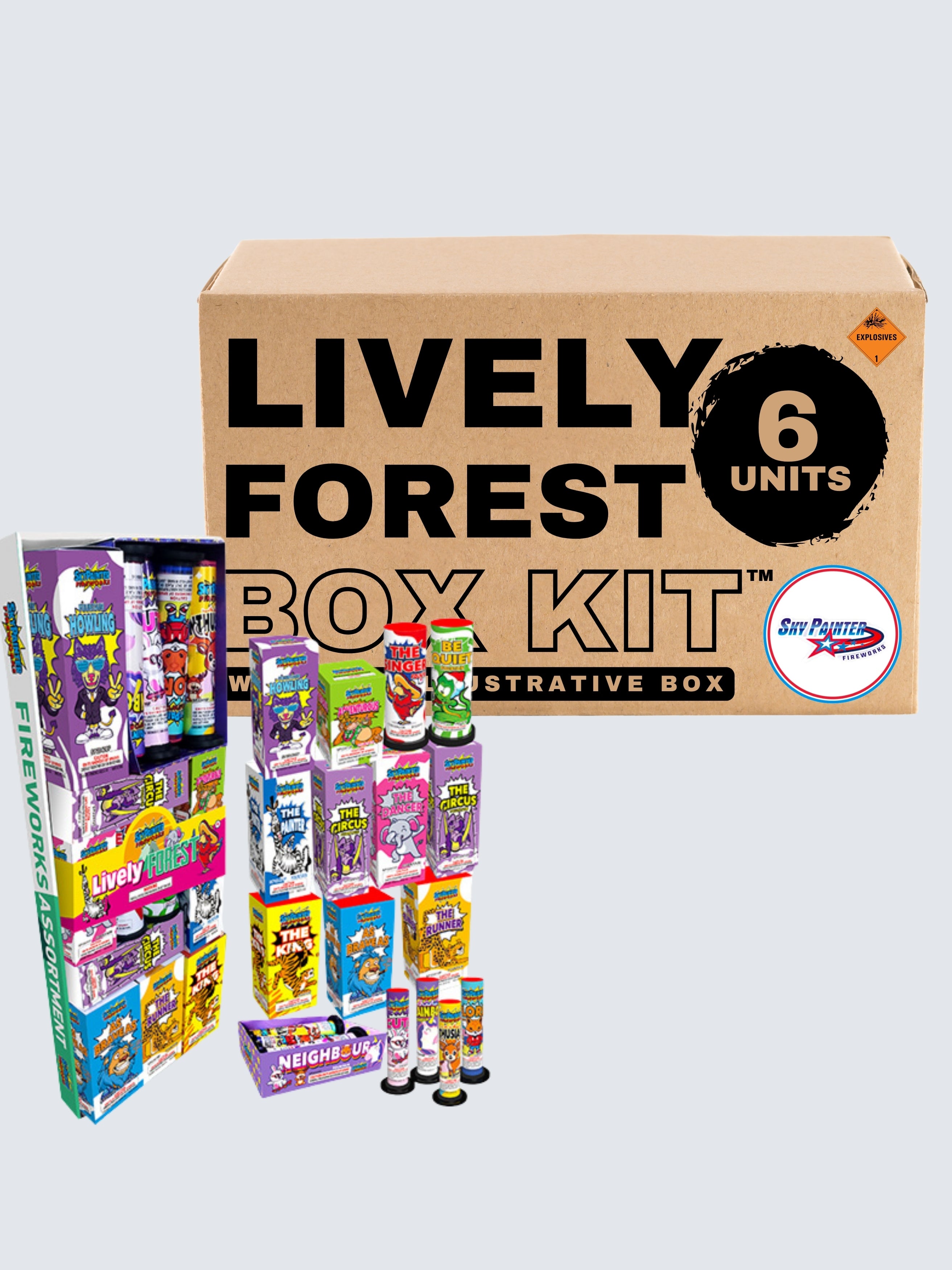 Lively Forest | Ground Mix Variety Assortment