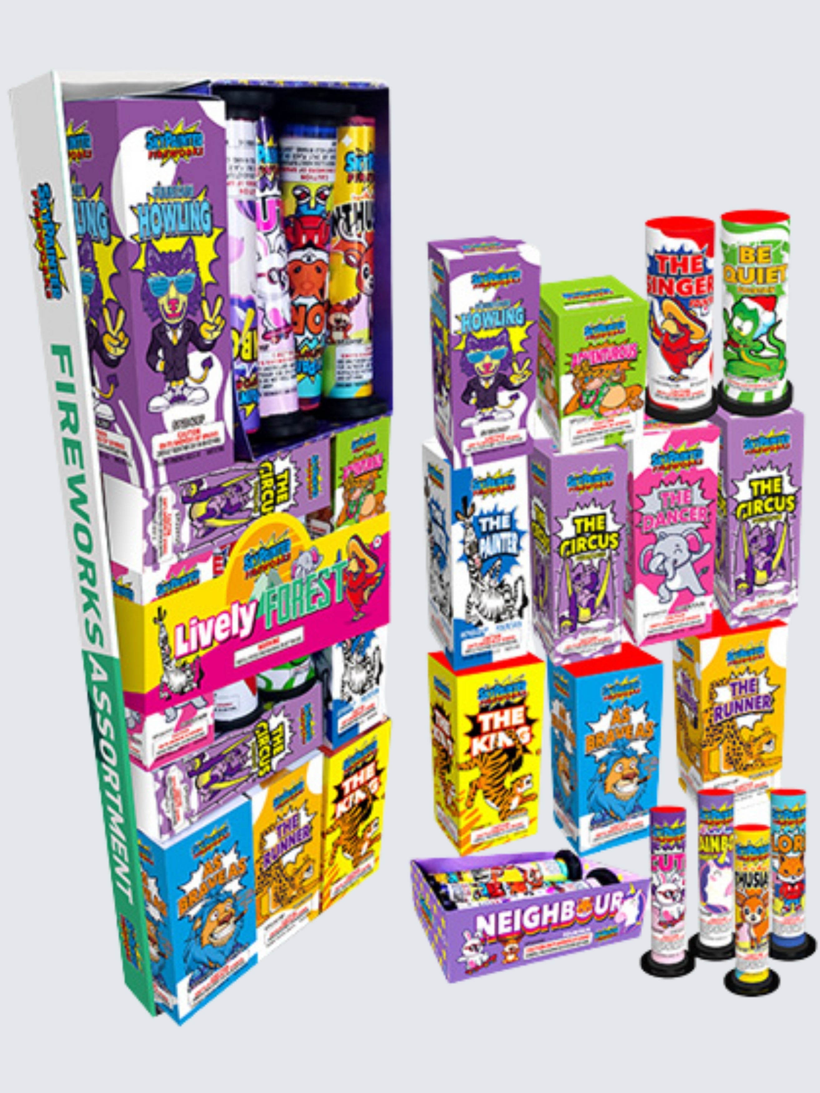 Lively Forest | Ground Mix Variety Assortment