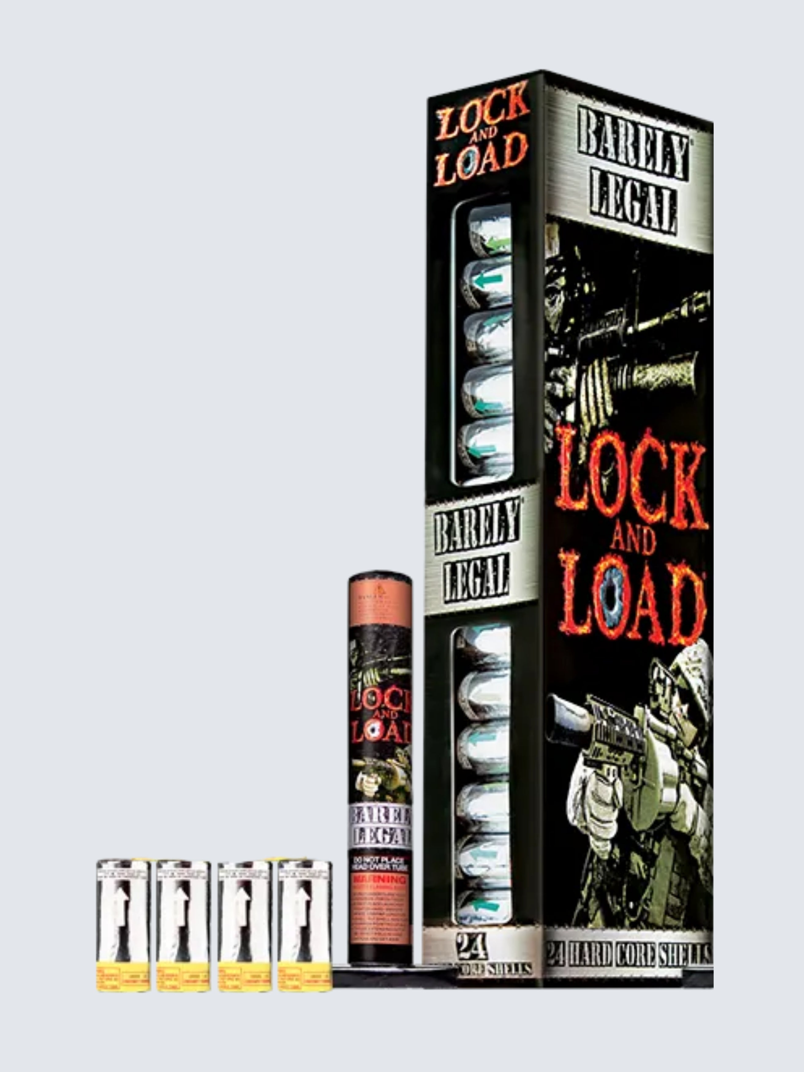 Lock and Load Shells 4