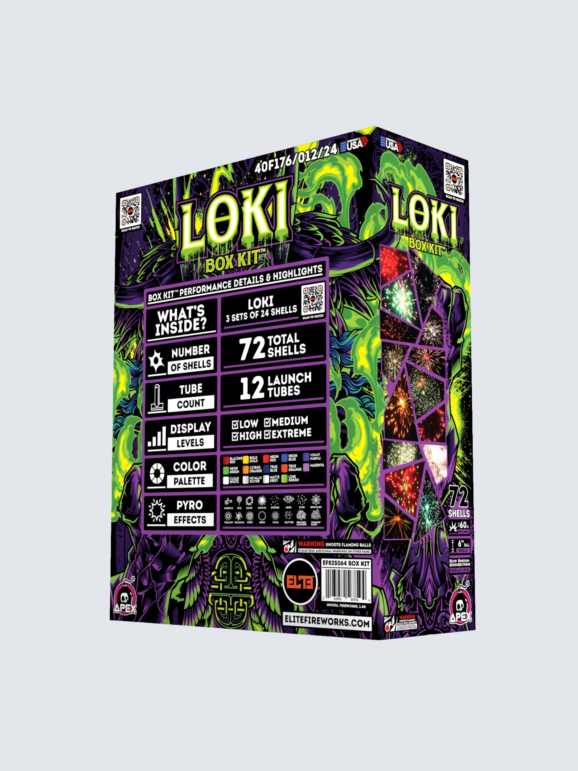 LOKI™ | 24 Artillery Shell