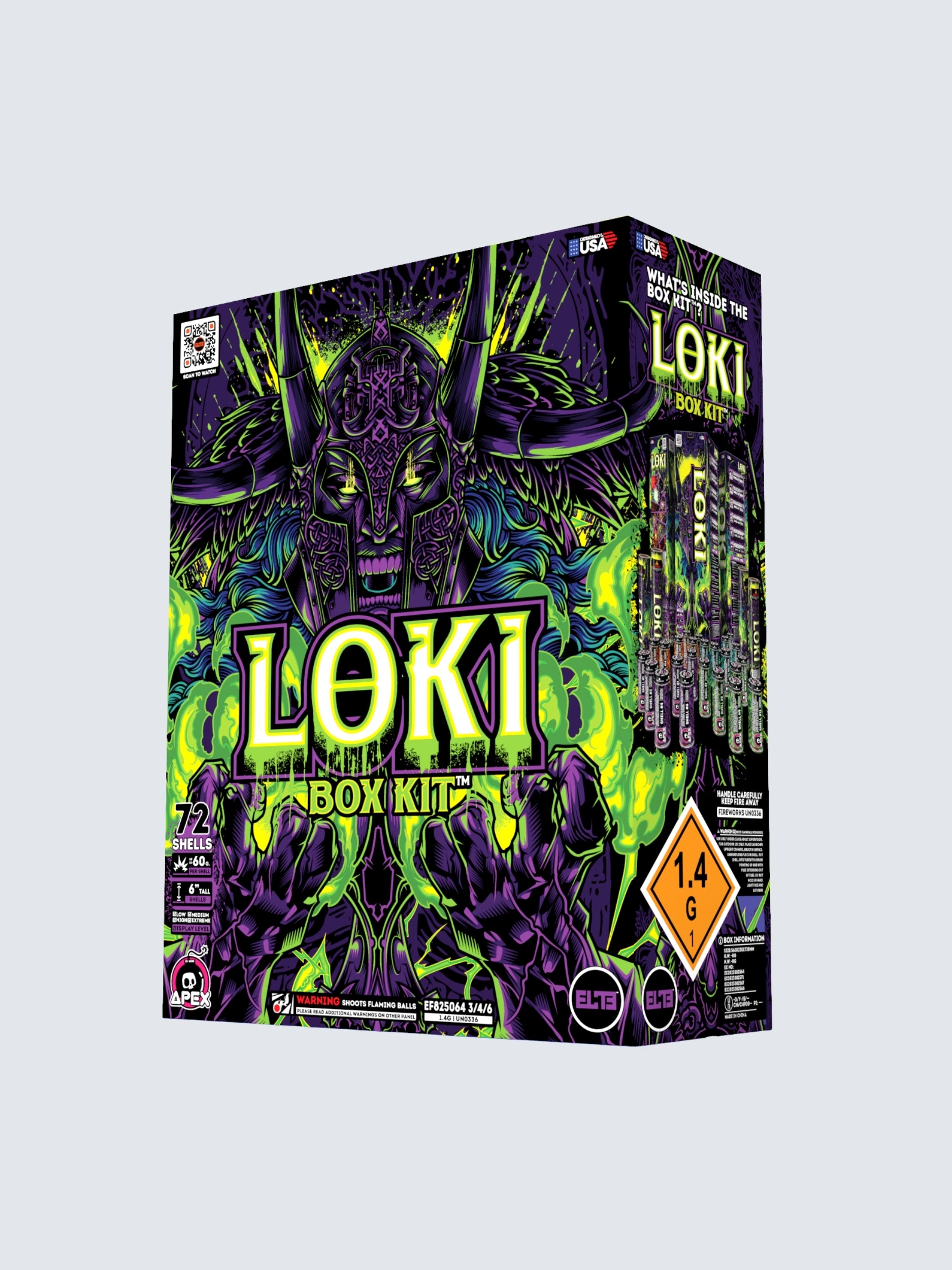 LOKI™ | 24 Artillery Shell