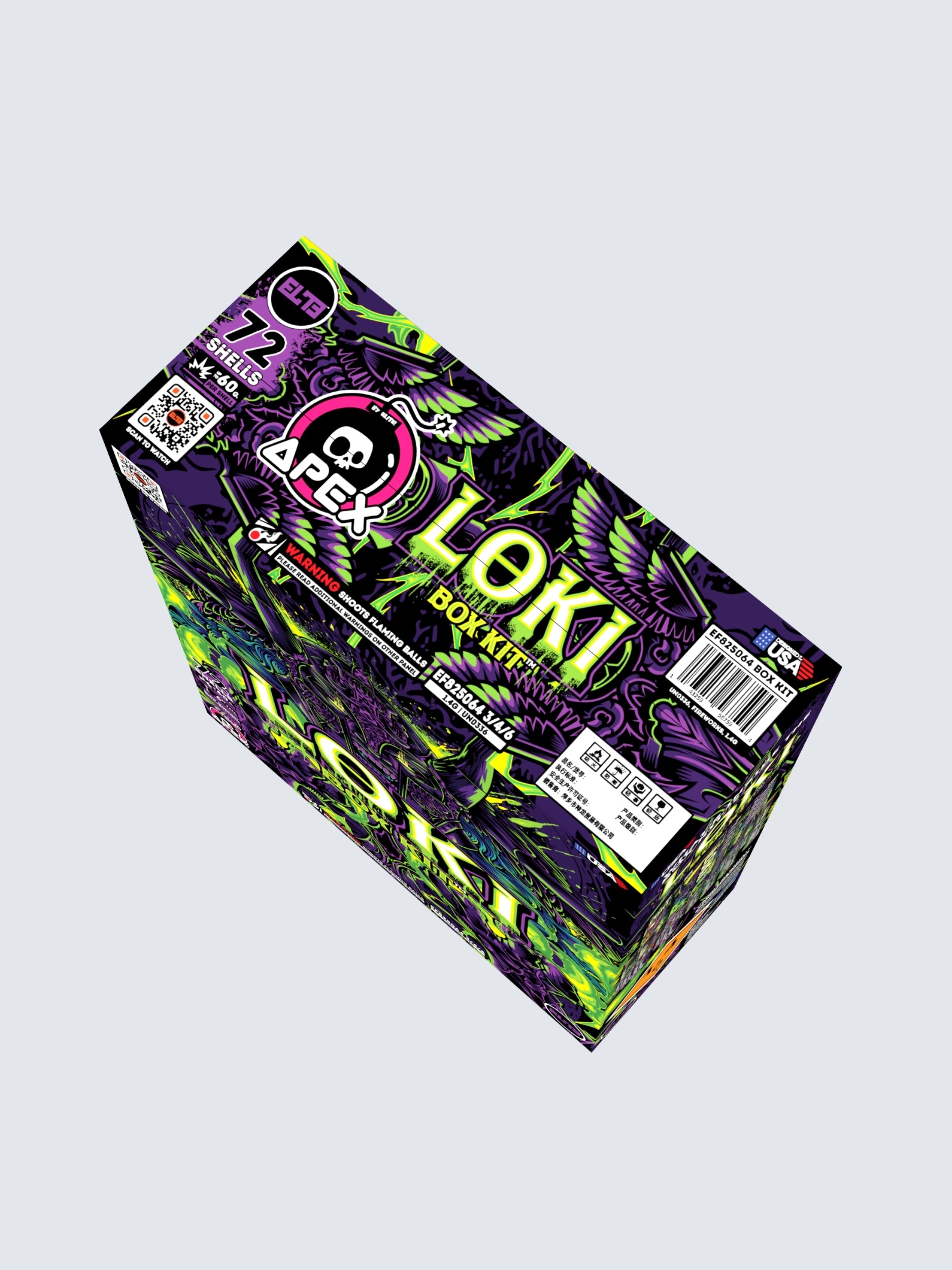 LOKI™ | 24 Artillery Shell