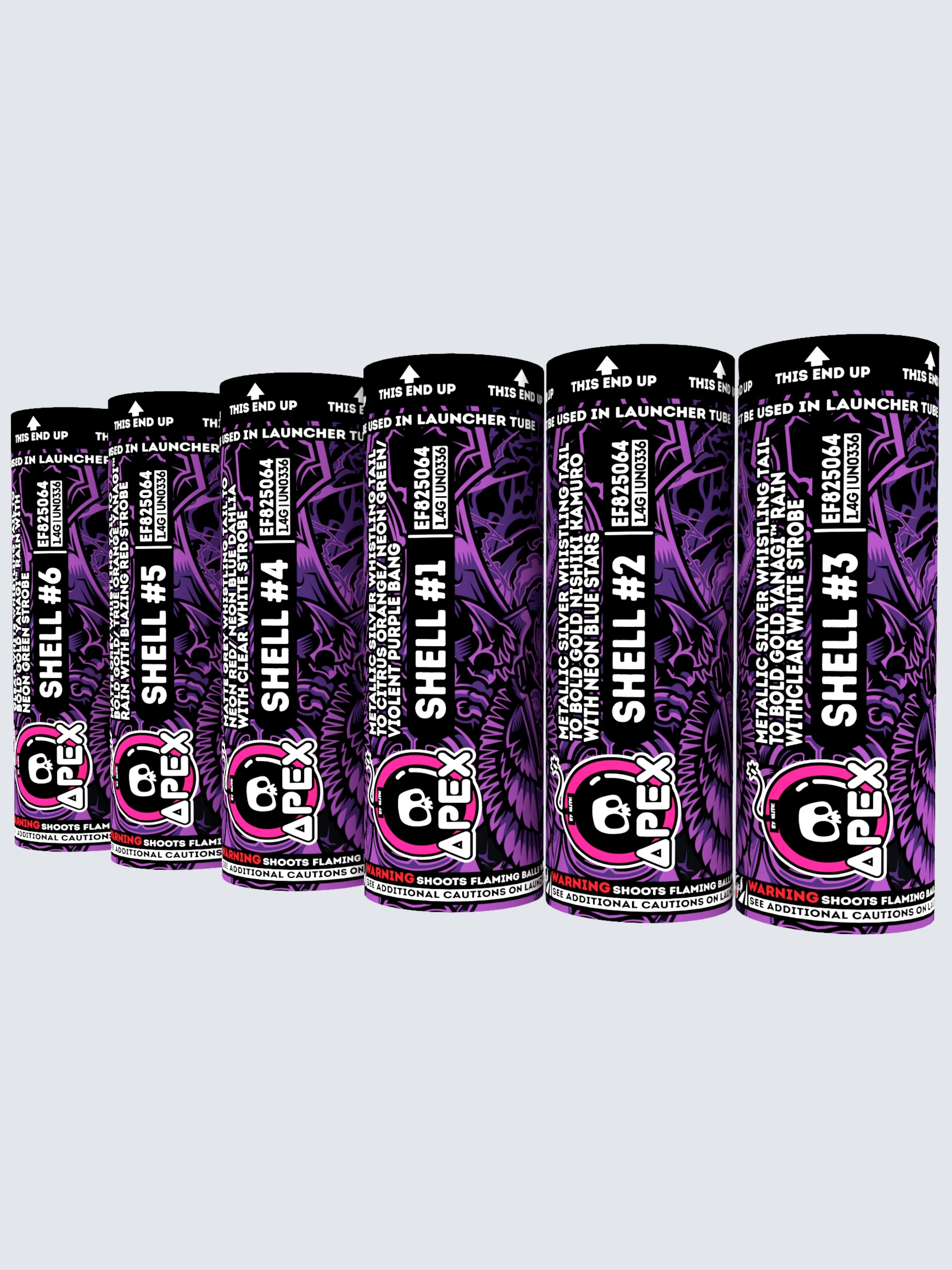 LOKI™ | 24 Break Artillery Shell at Elite Fireworks – ELITE FIREWORKS®
