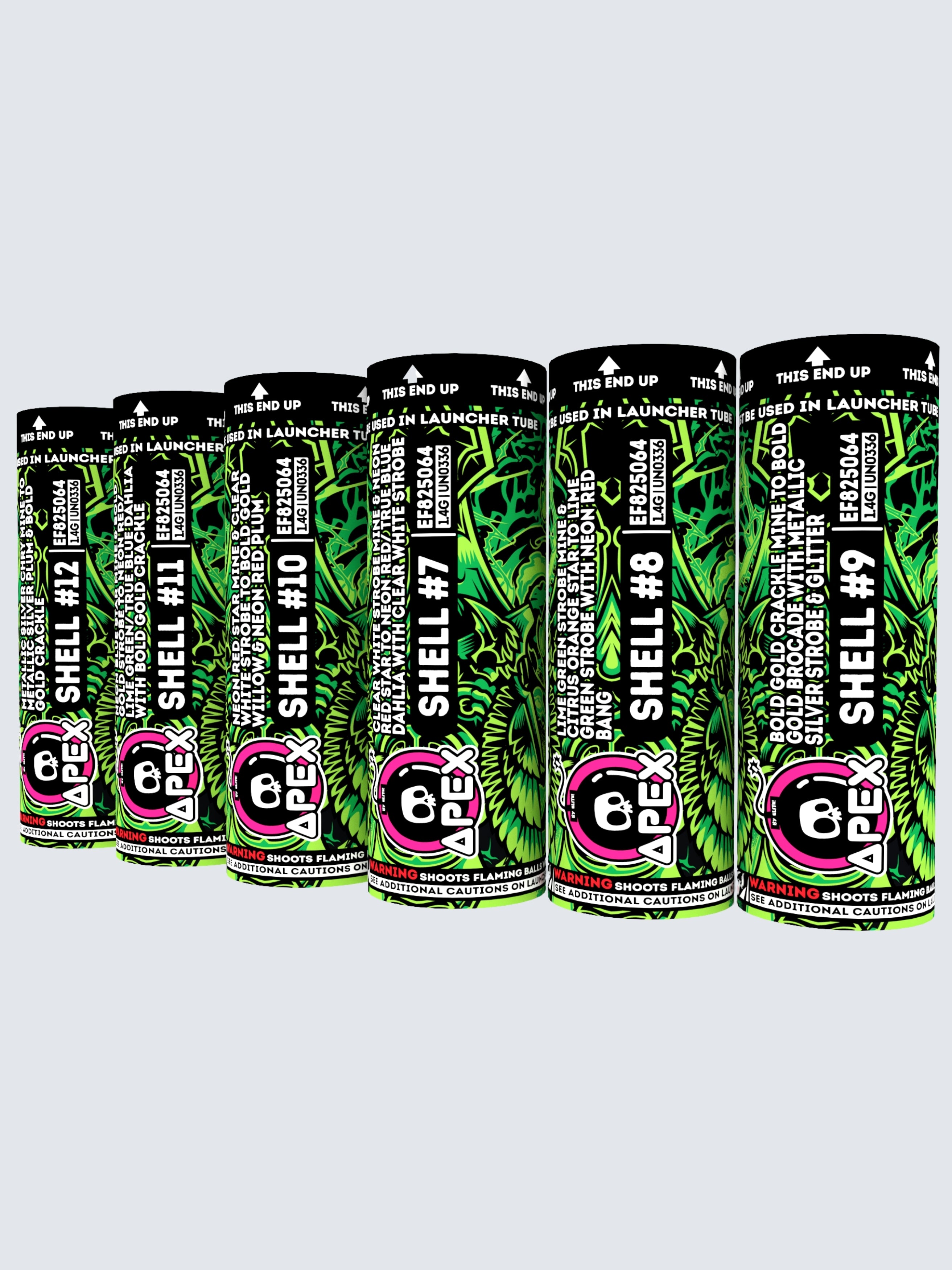 LOKI™ | 24 Break Artillery Shell at Elite Fireworks – ELITE FIREWORKS®