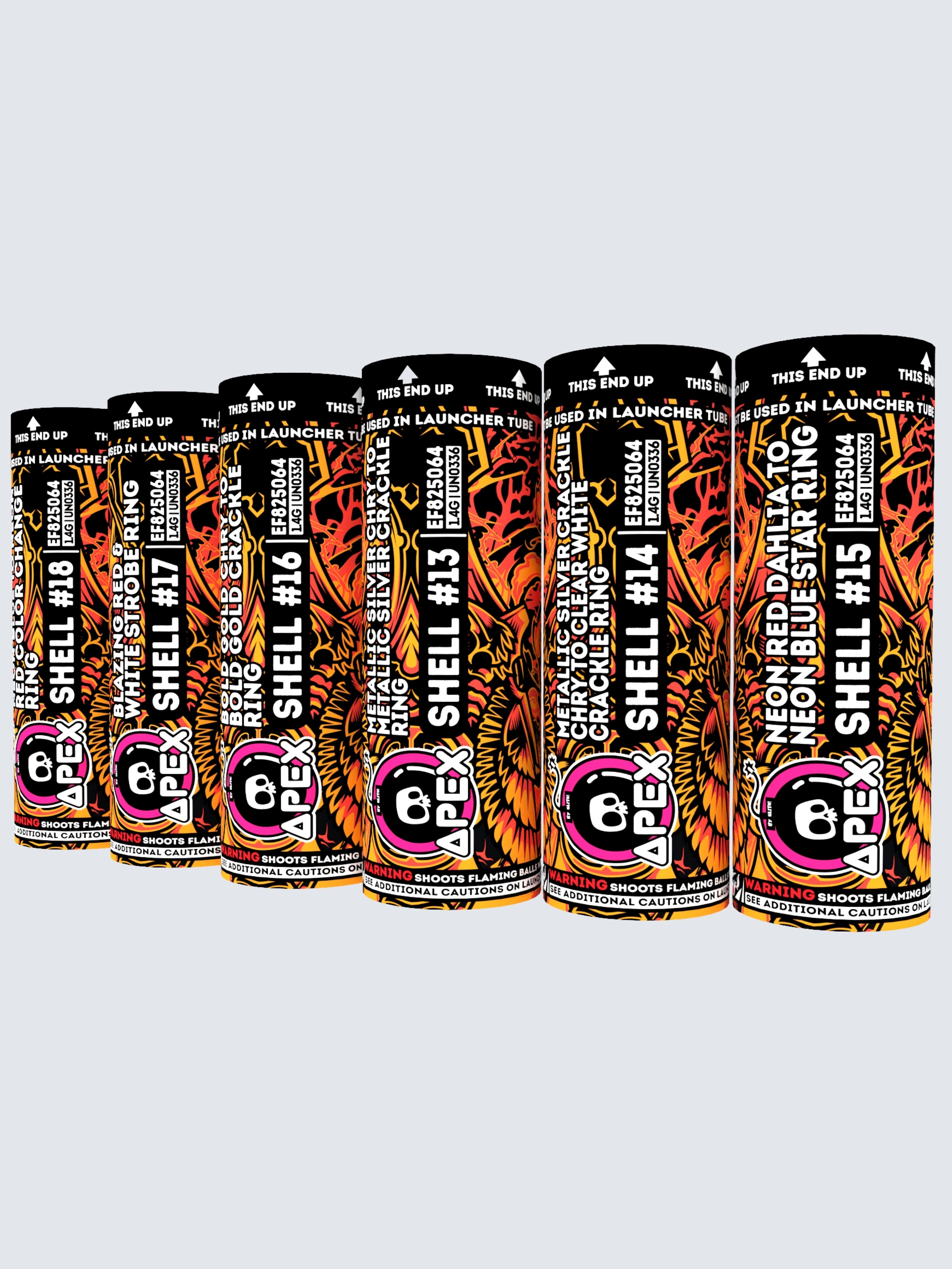 LOKI™ | 24 Break Artillery Shell at Elite Fireworks – ELITE FIREWORKS®