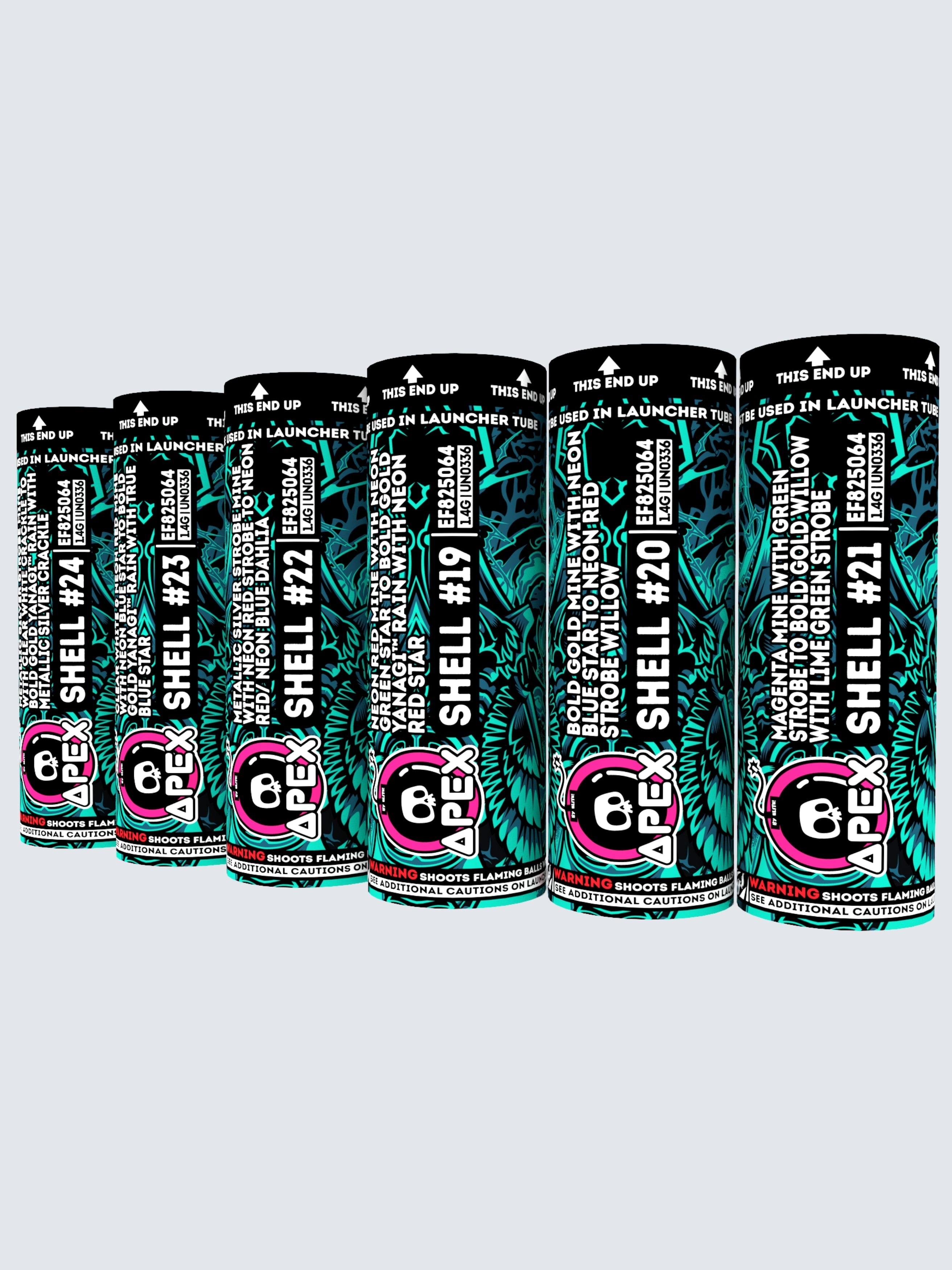 LOKI™ | 24 Break Artillery Shell at Elite Fireworks – ELITE FIREWORKS®