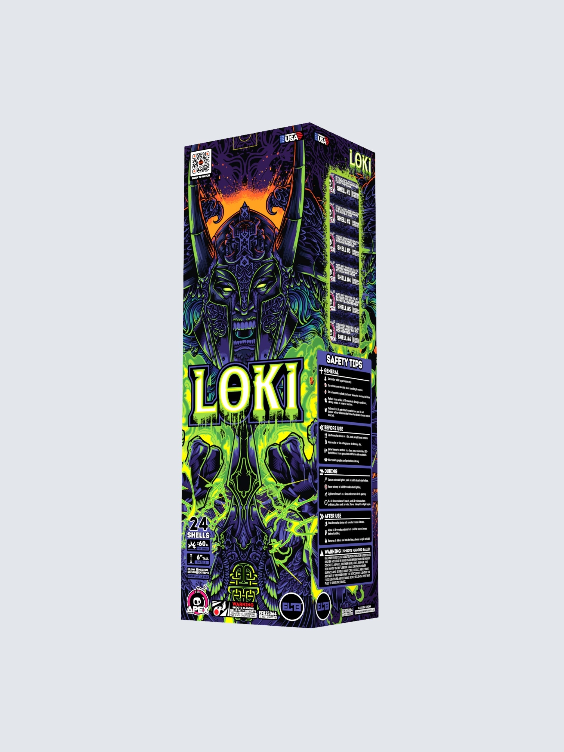 LOKI™ | 24 Artillery Shell
