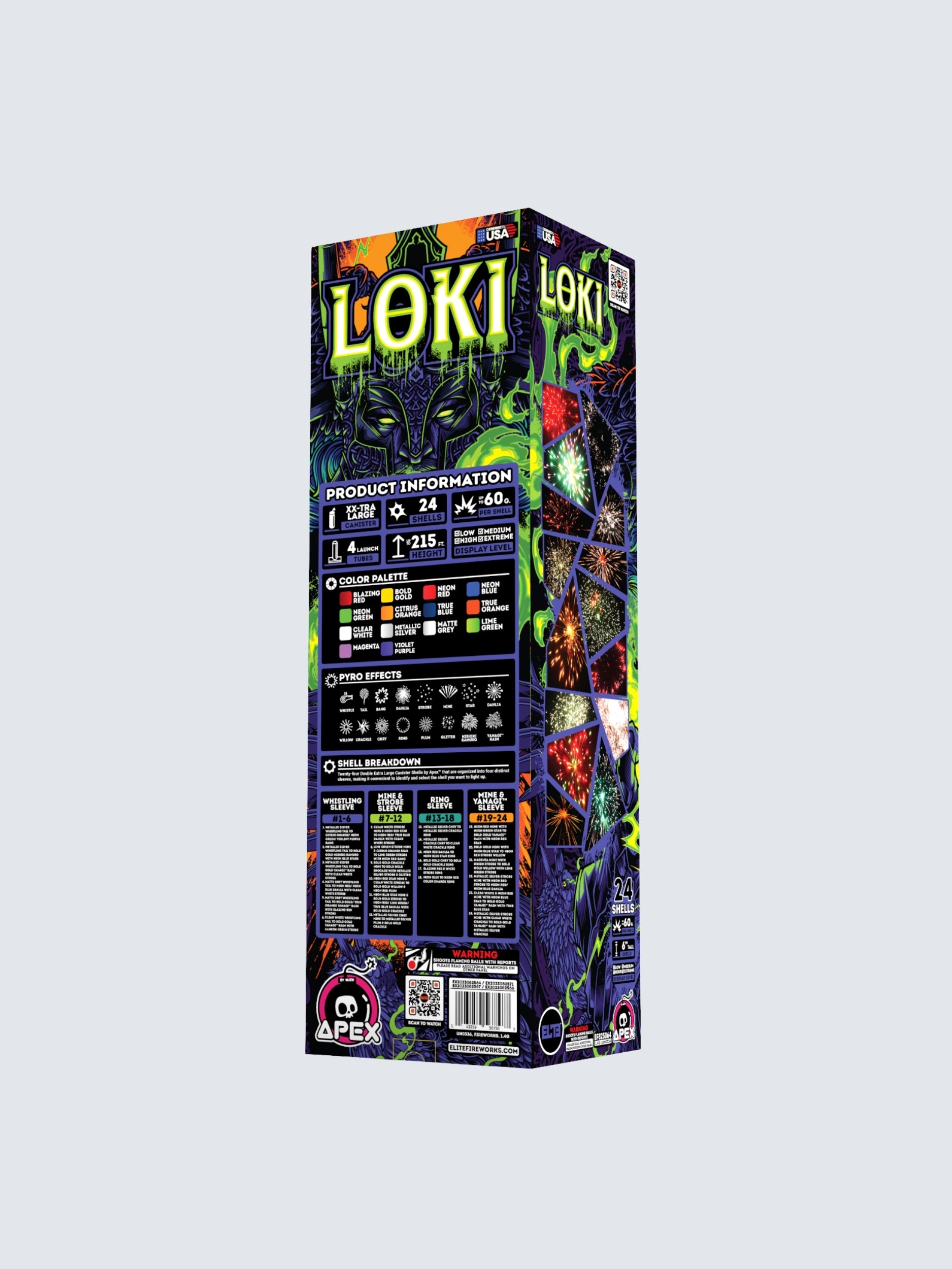 LOKI™ | 24 Artillery Shell