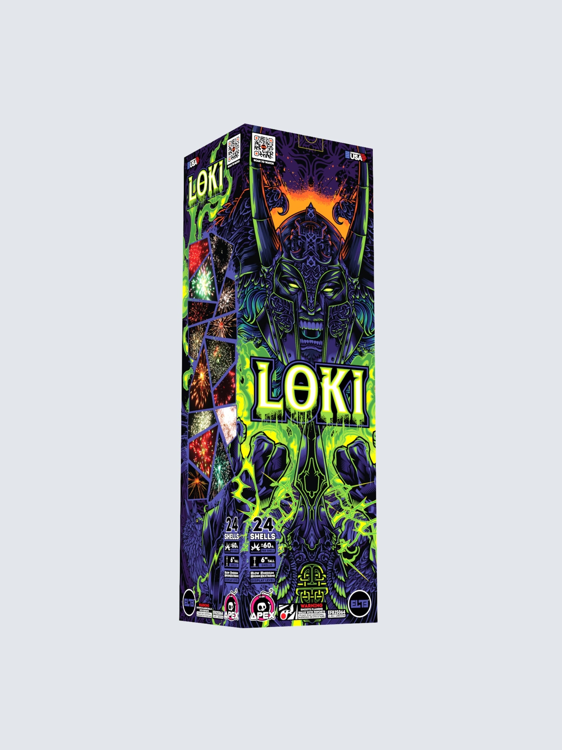 LOKI™ | 24 Artillery Shell