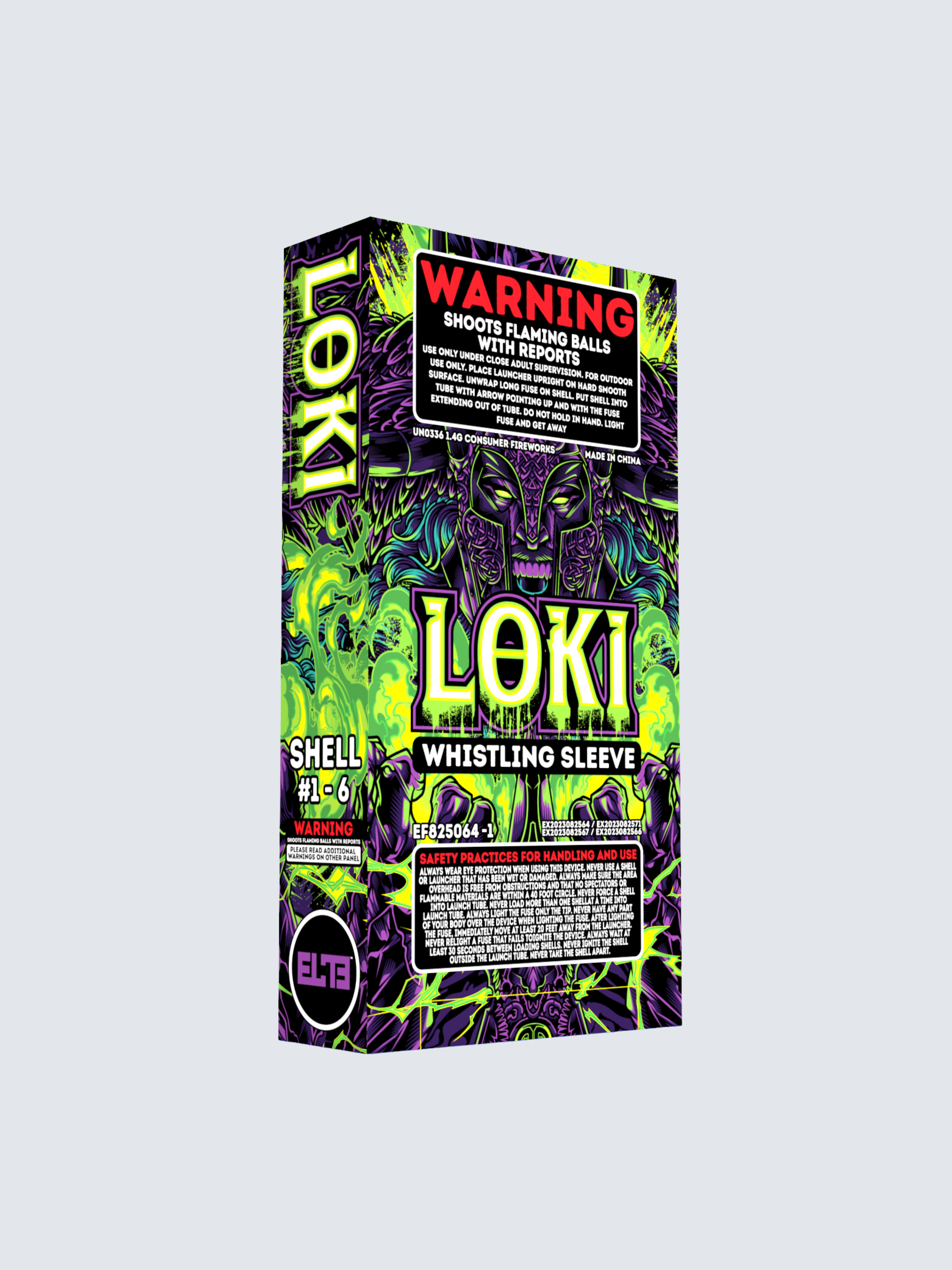 LOKI™ | 24 Artillery Shell