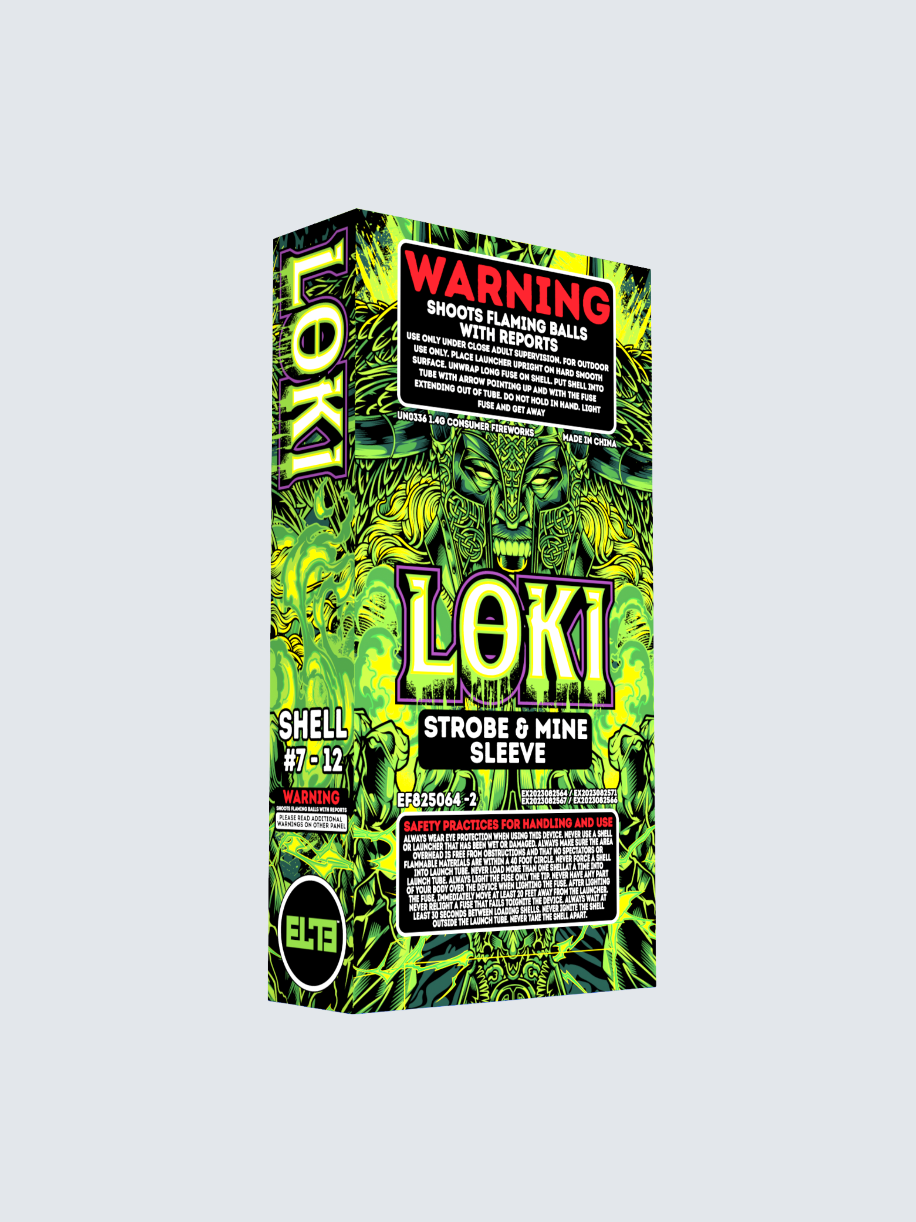 LOKI™ | 24 Artillery Shell