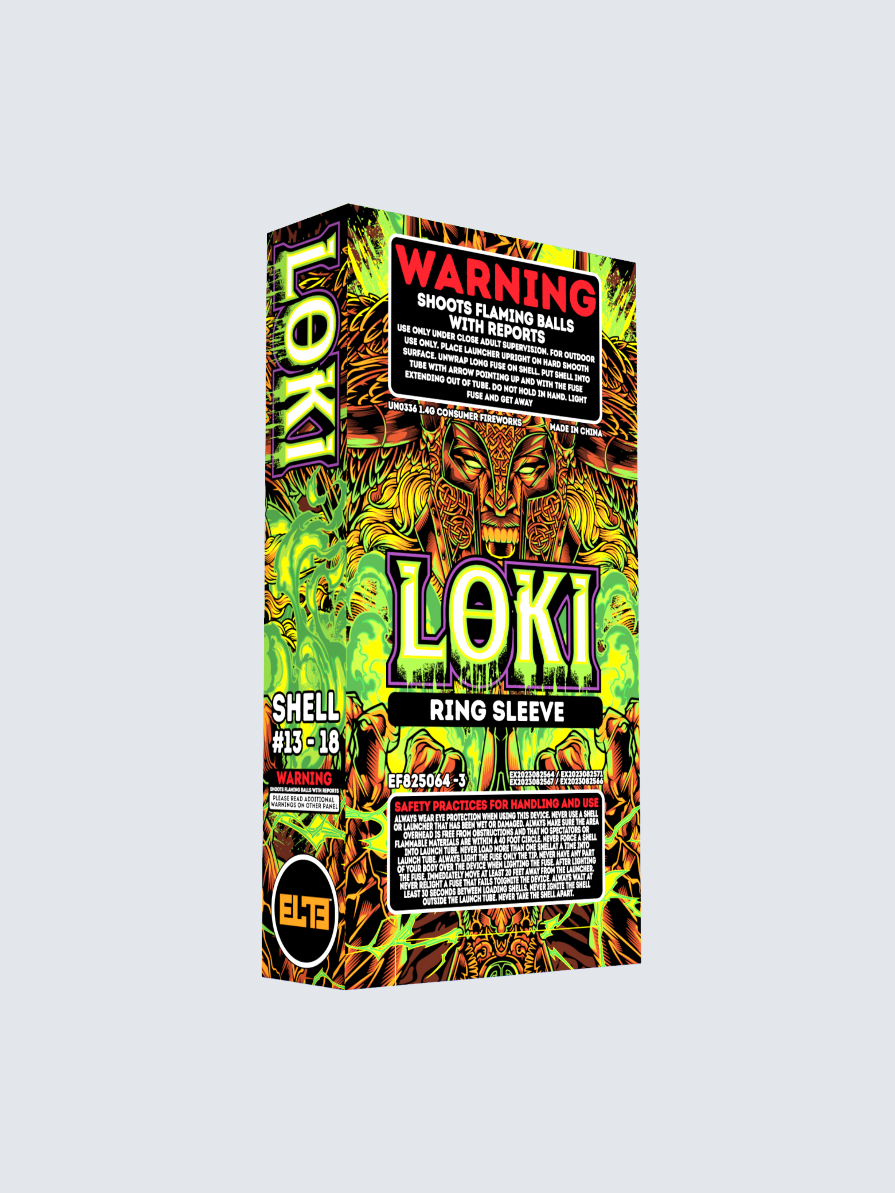 LOKI™ | 24 Artillery Shell