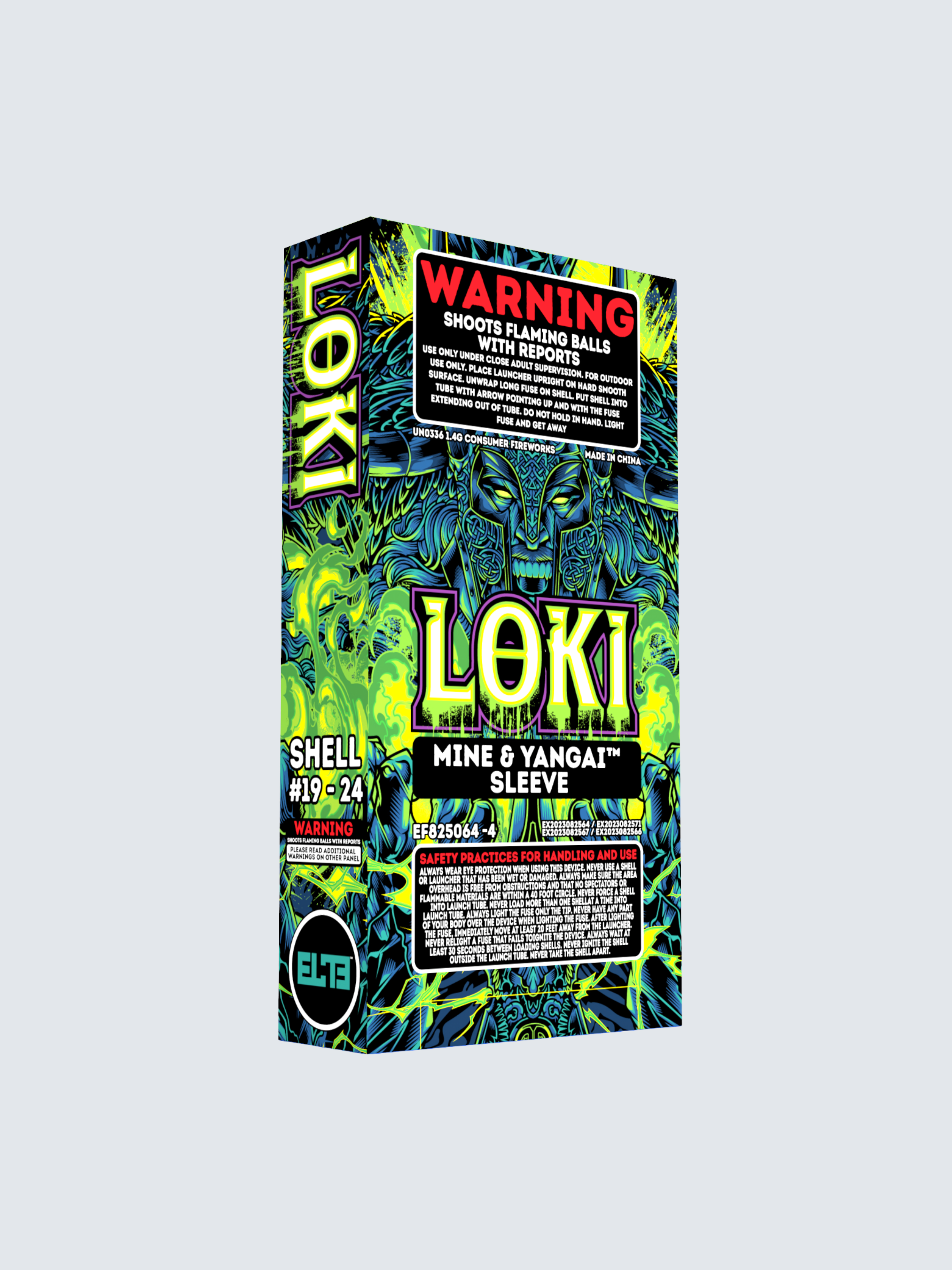 LOKI™ | 24 Artillery Shell