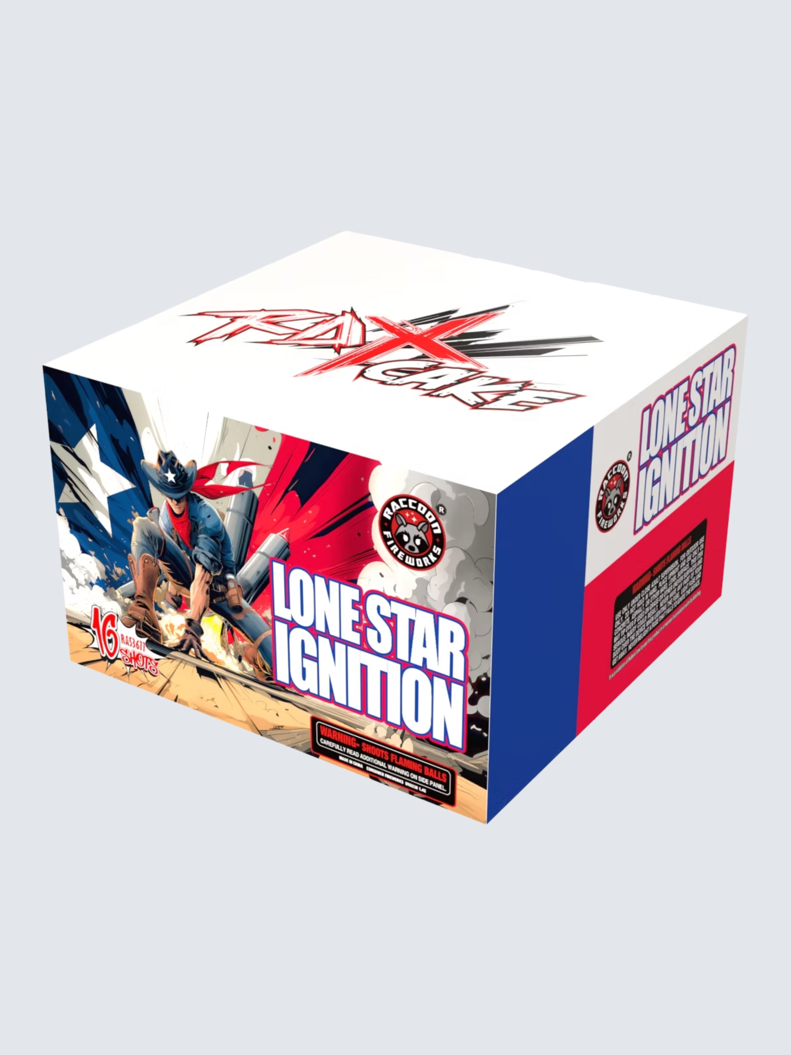 America The Boomtiful | All Aerial Repeater Assortment