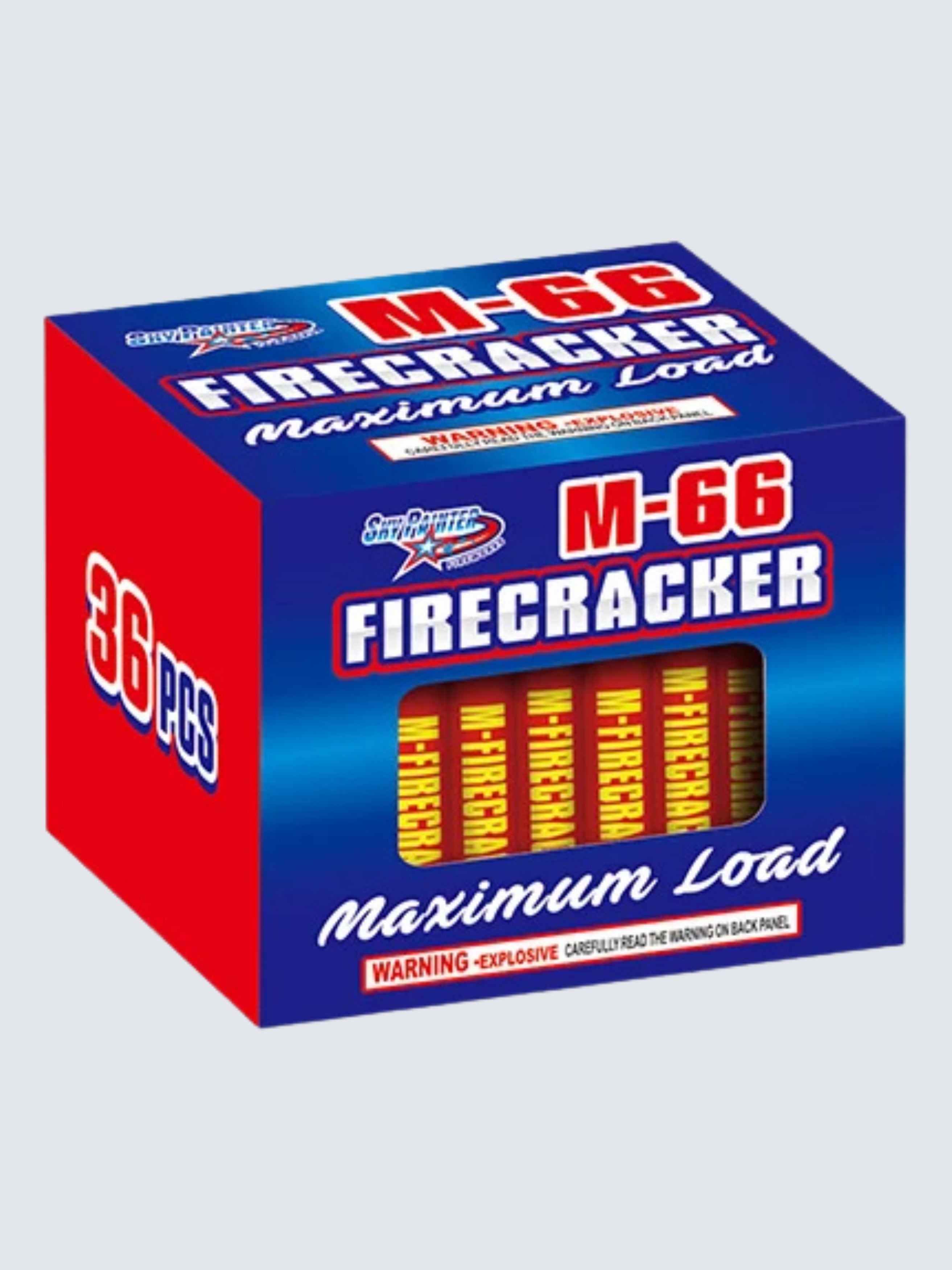 M-66 Firecracker | 36 Shot Single Cracker Noisemaker